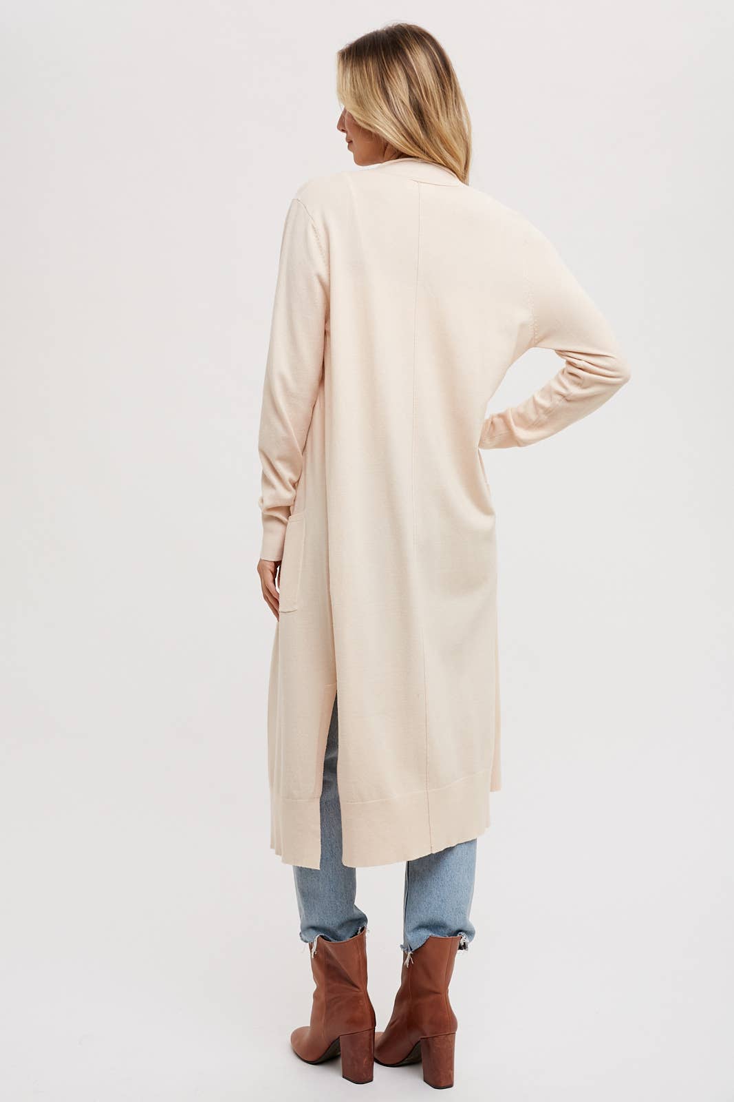 Shelley Open Front Cardigan