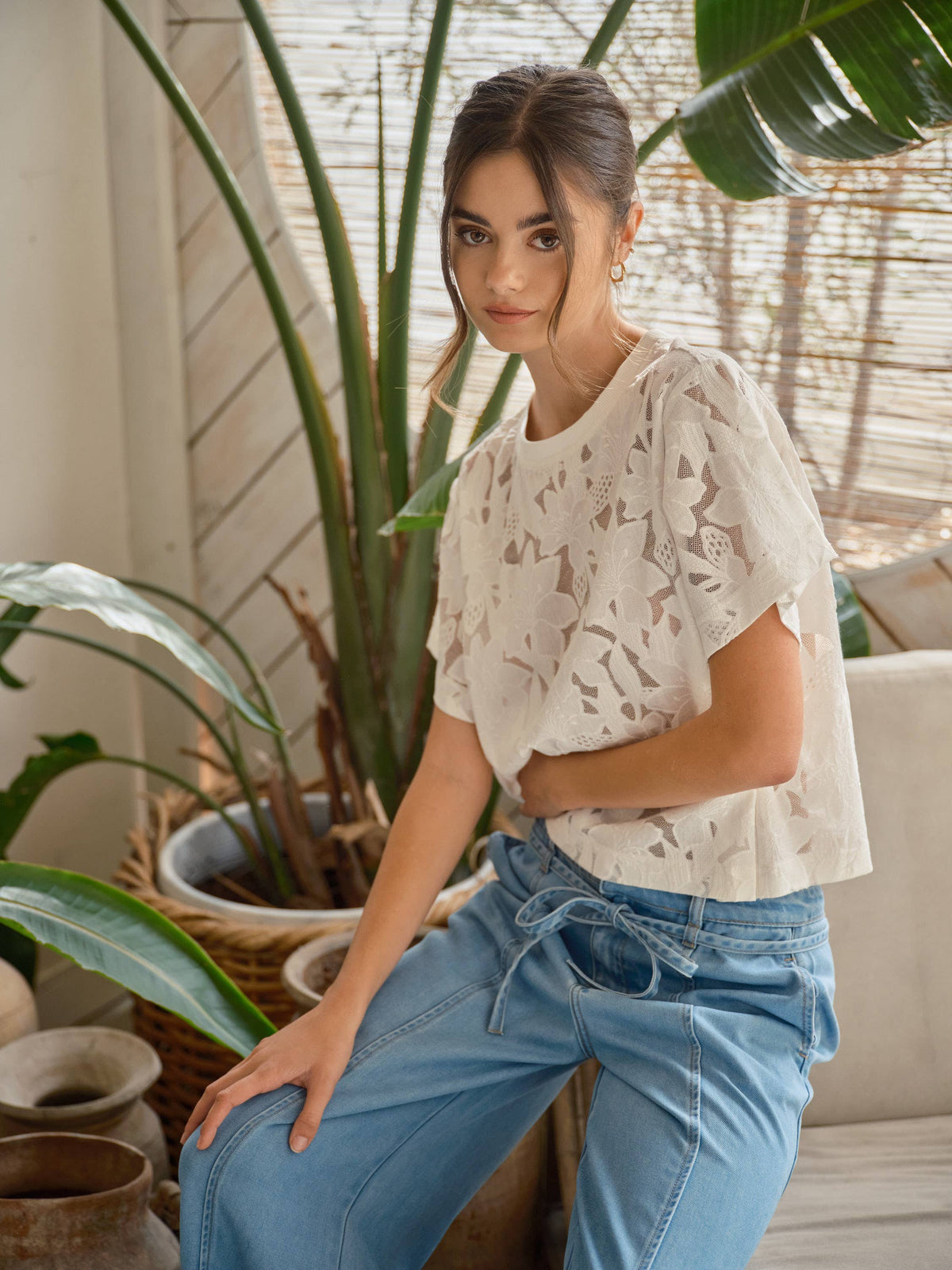 The Lace Garden Tee
