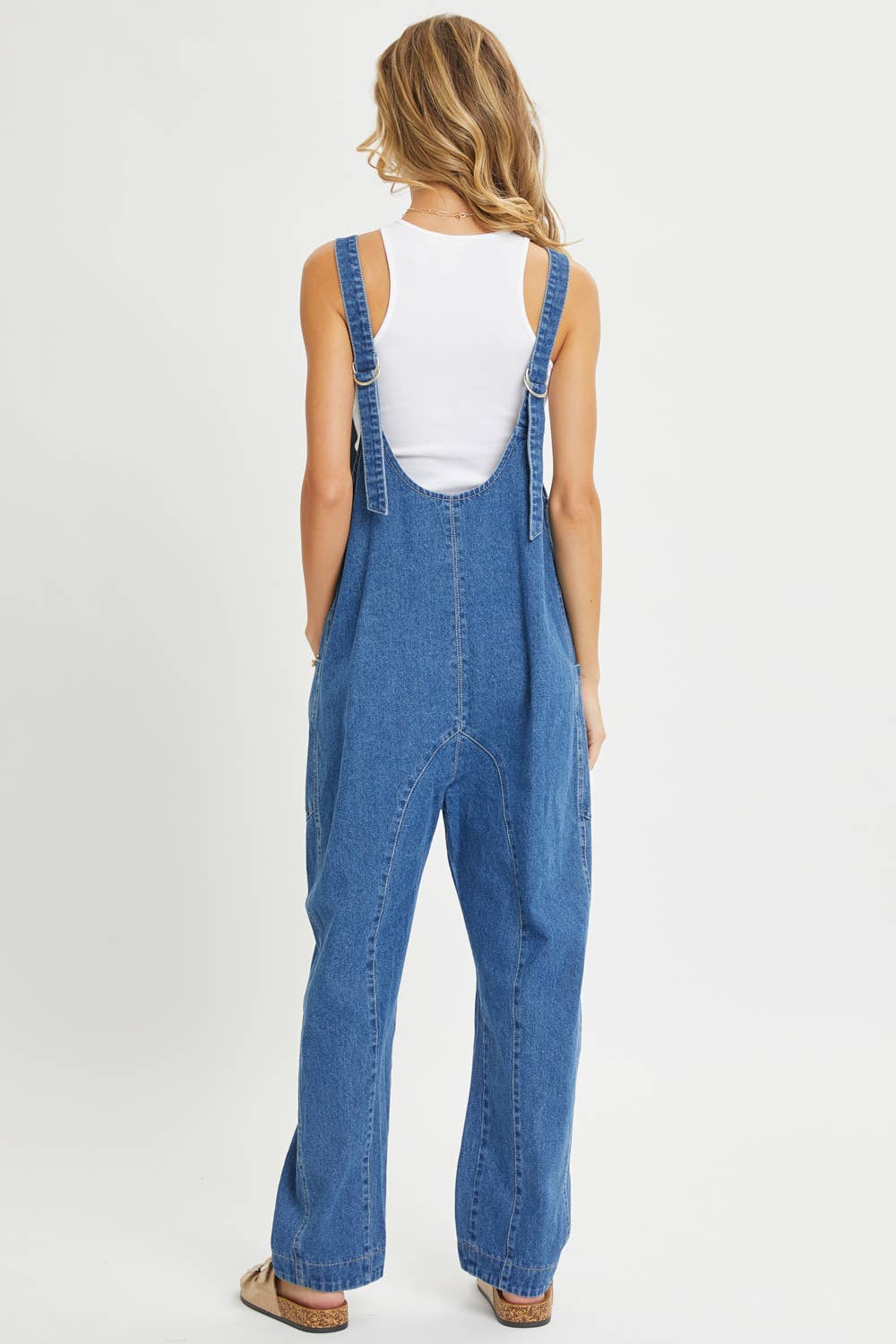 Barrett Denim Overall Jumpsuit