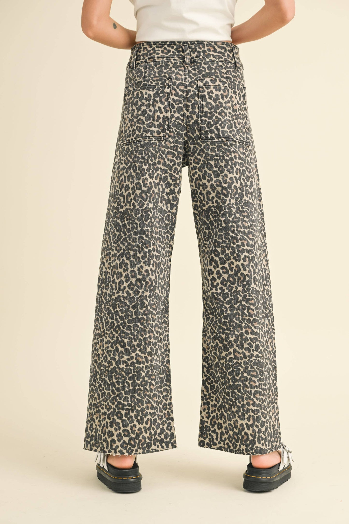 Ziggy Leopard Print Pants