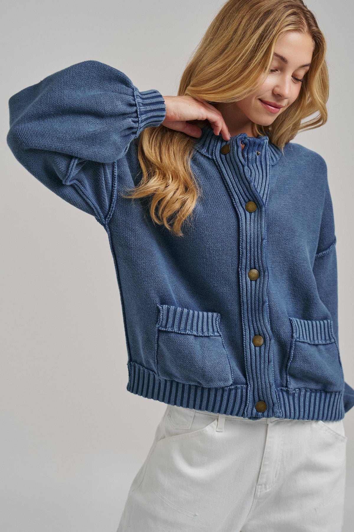 Mesa Knit Sweater Jacket