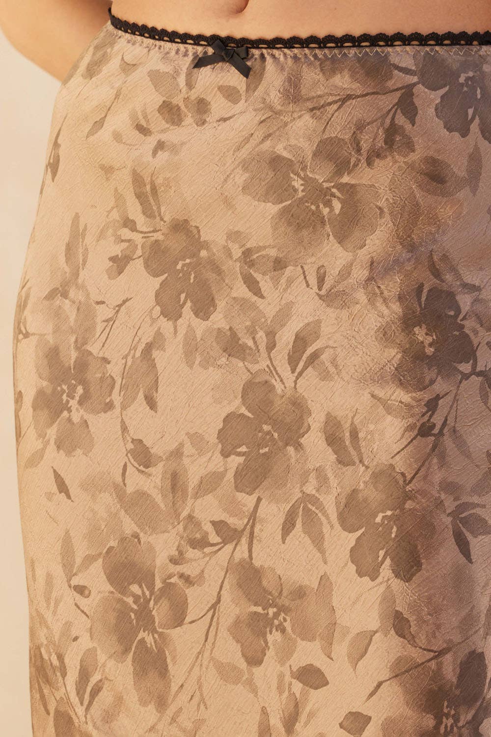 Winnie Floral Print Skirt