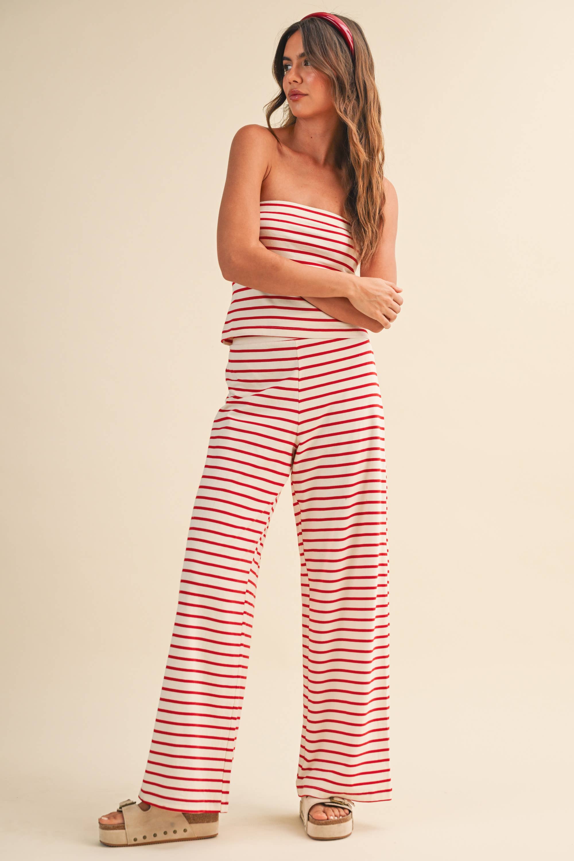 American Dream Striped Set