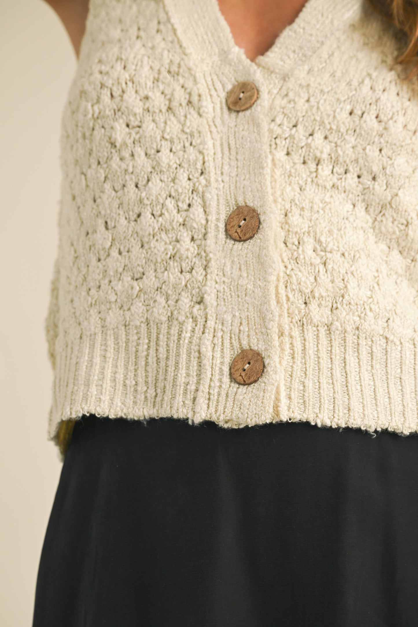 Isla Knit Vest