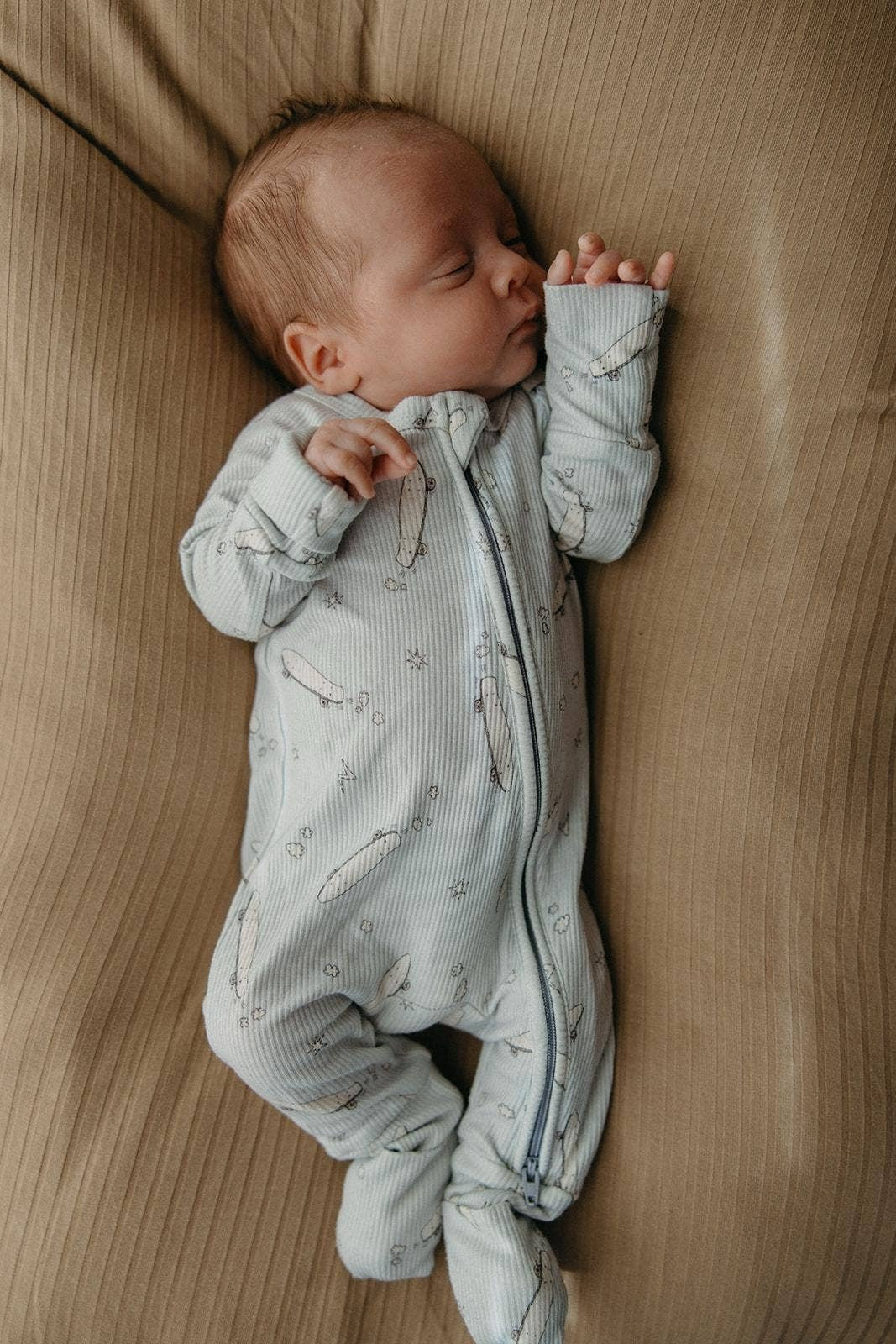 Skater Boy Zip Pajamas