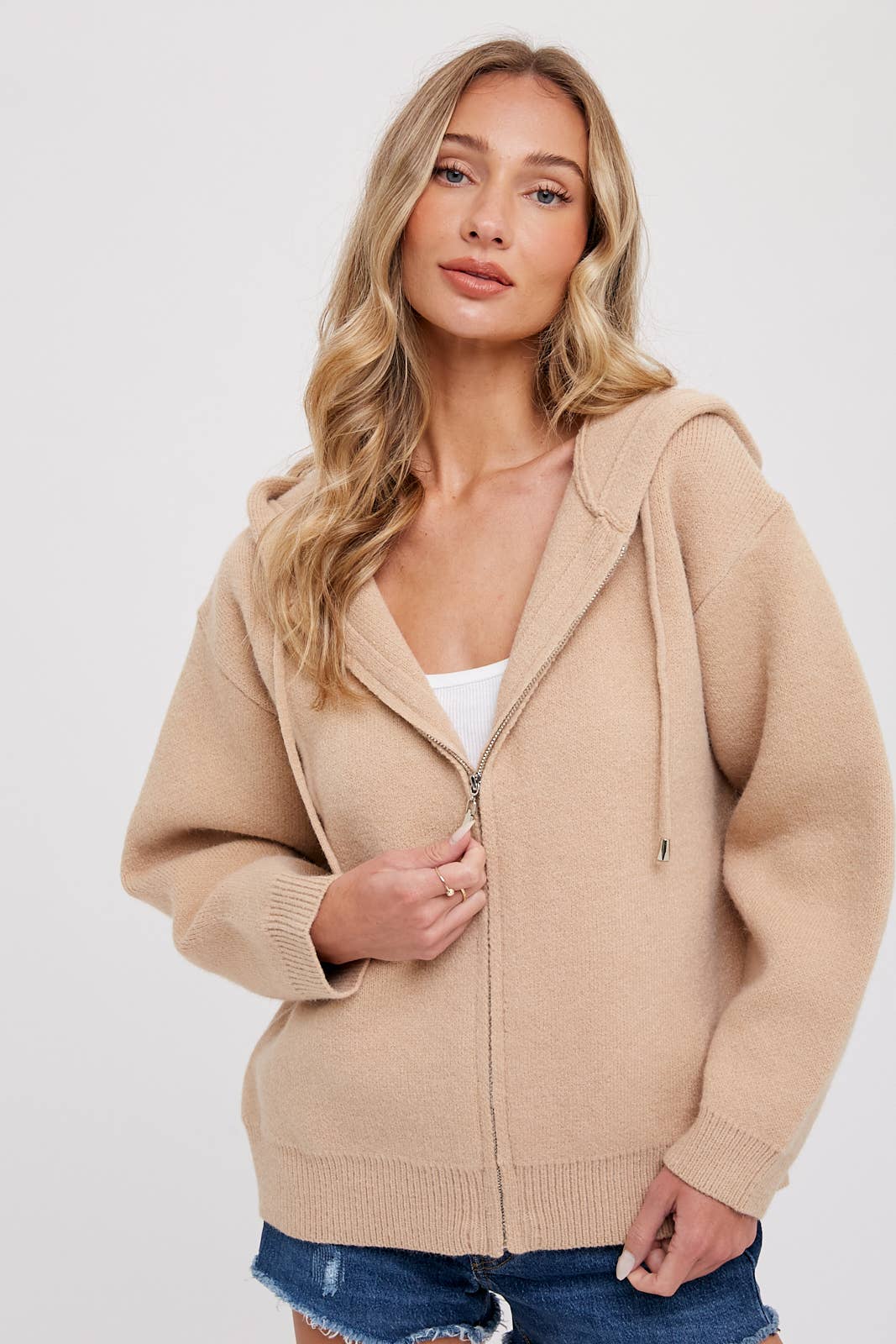 Ella Sweater Hoodie