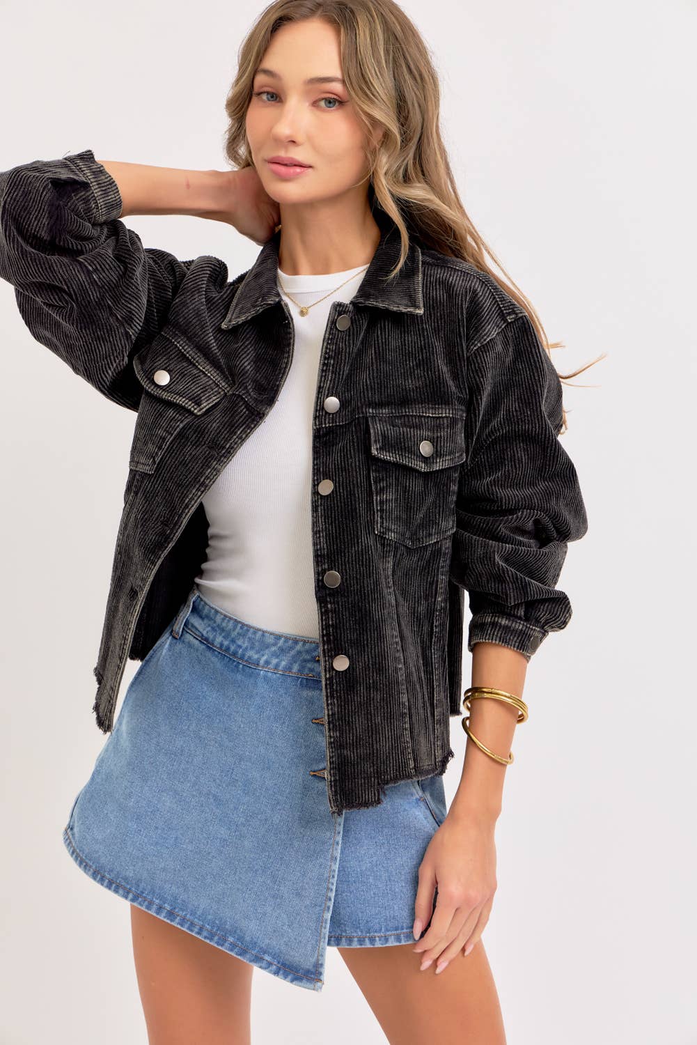 Lexy Denim Skort