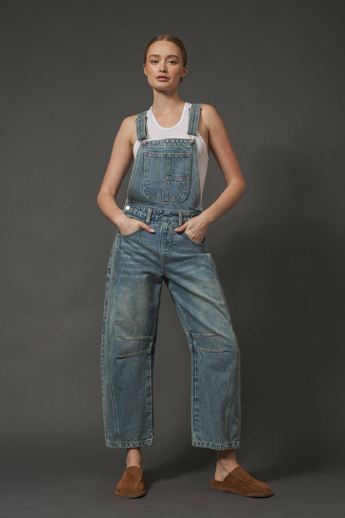 Sun Fade Overalls
