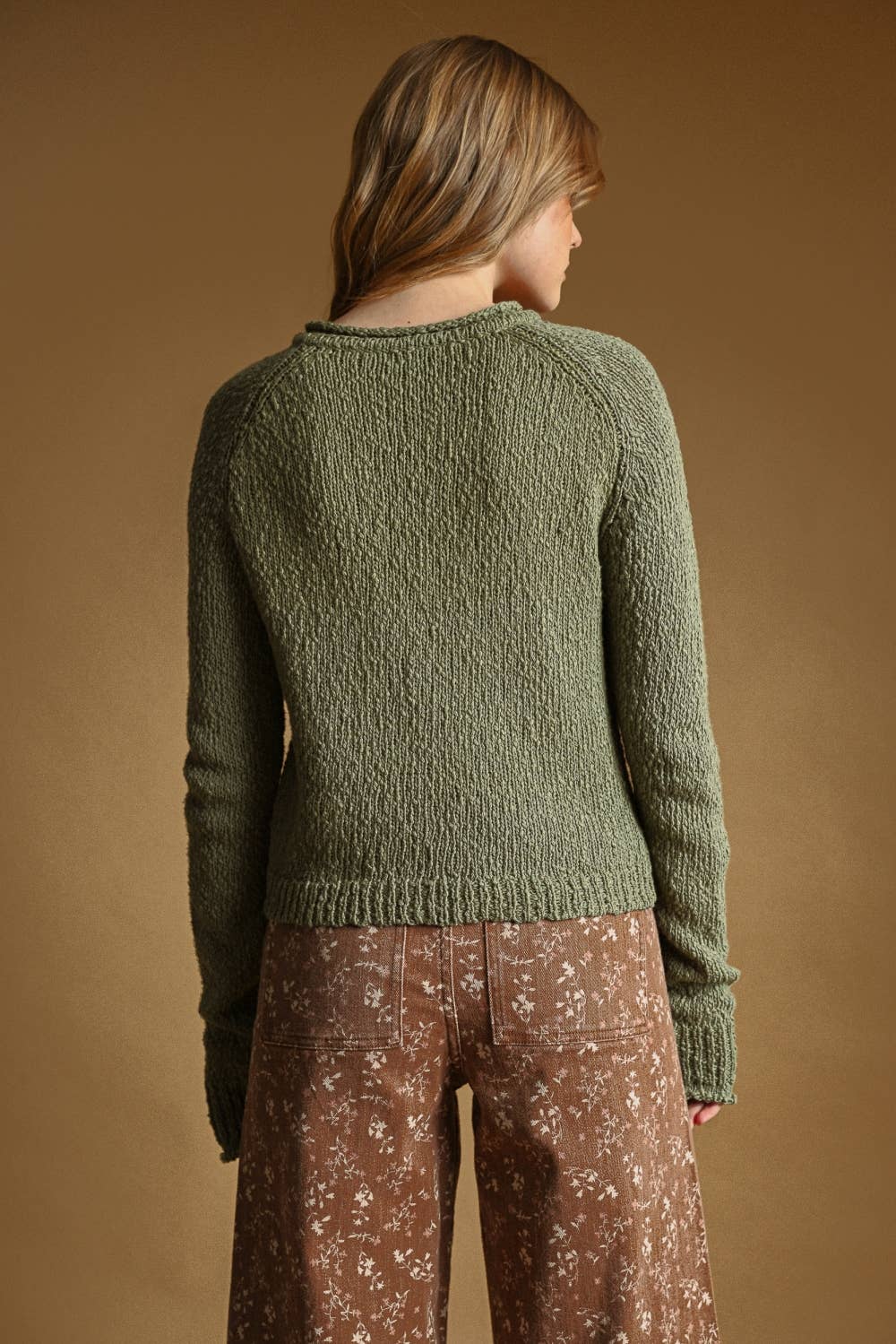 The Sage Story Cardigan