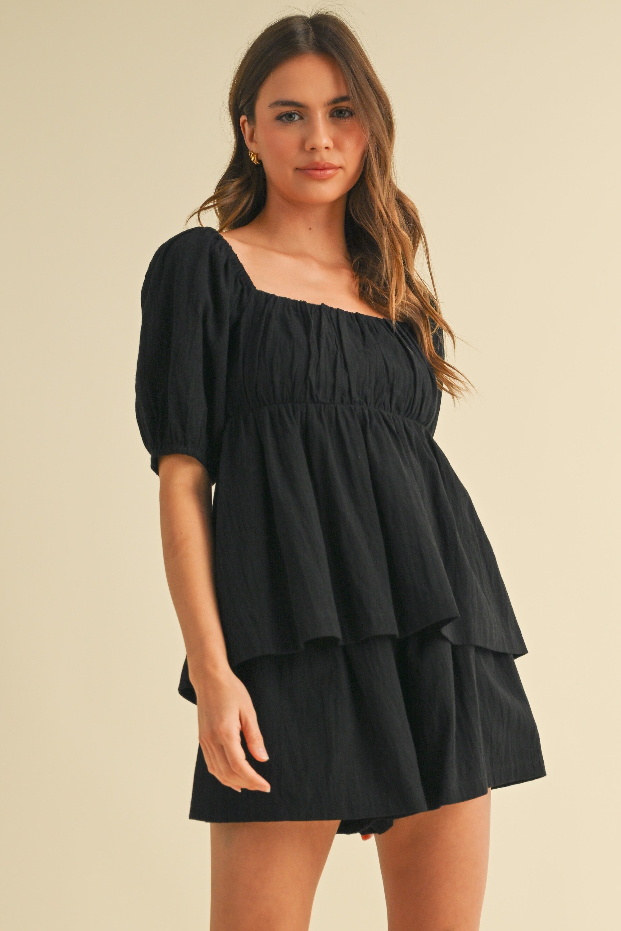 Spring Shadow Linen Set