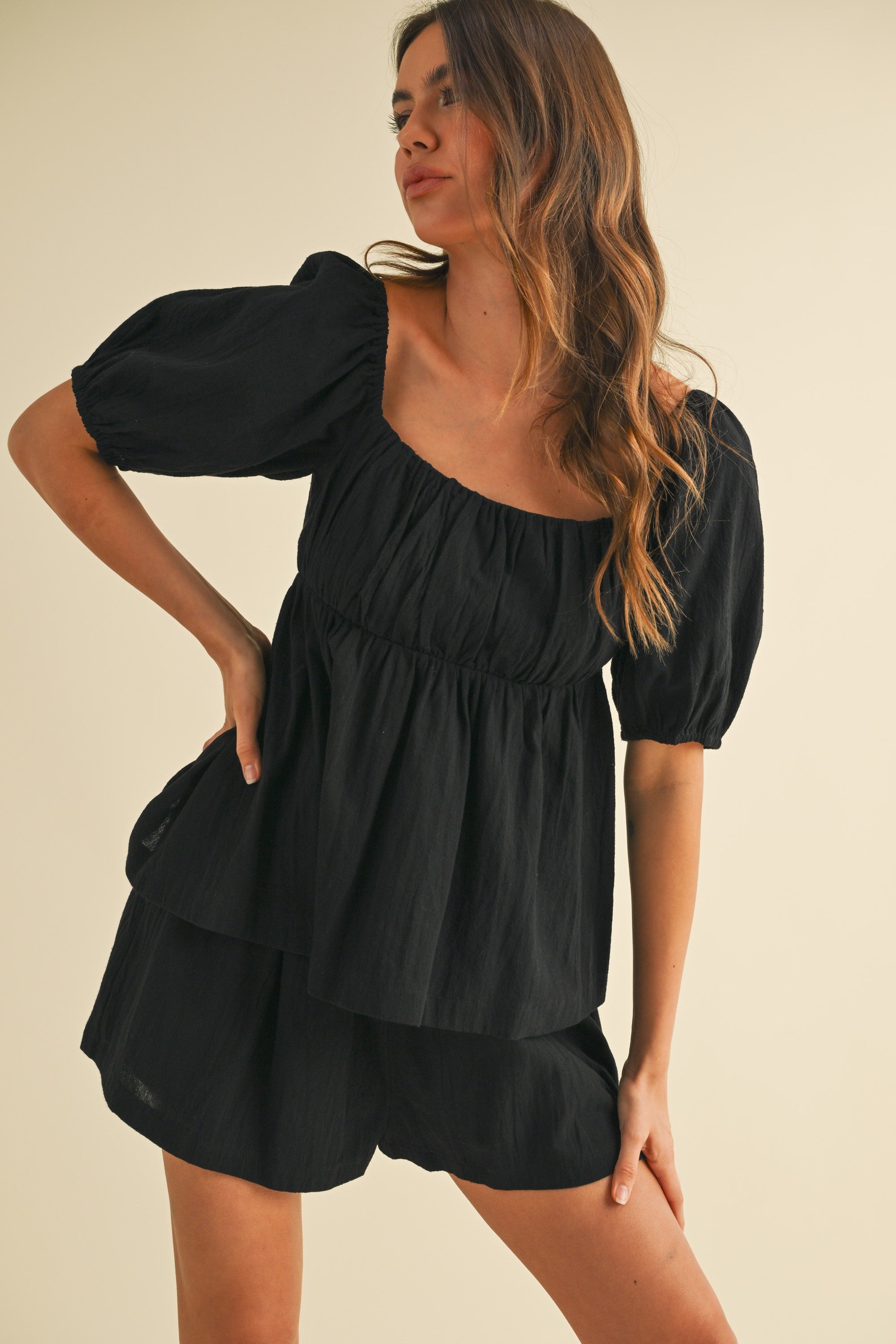 Spring Shadow Linen Set