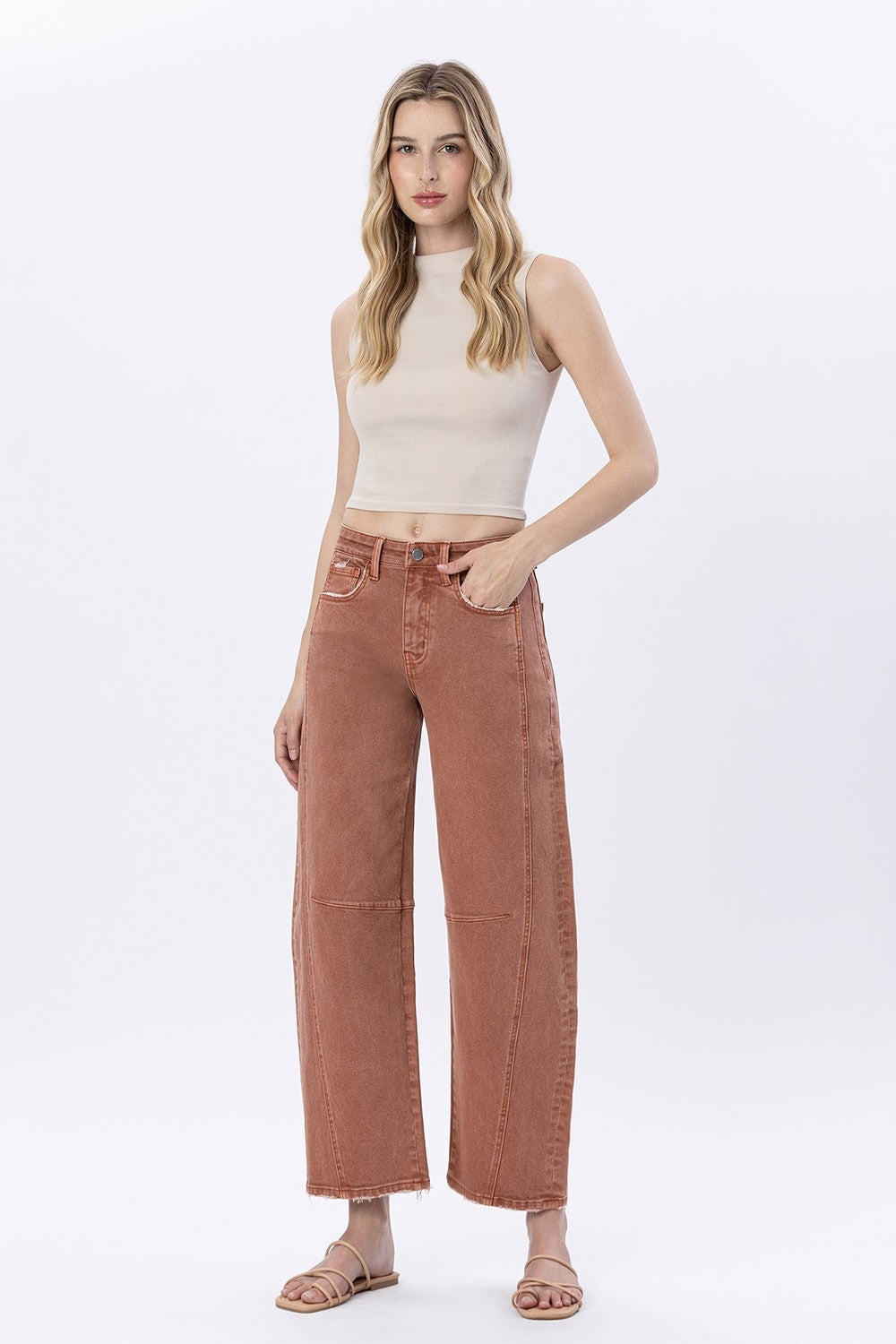 Bennie Copper Barrel Jeans