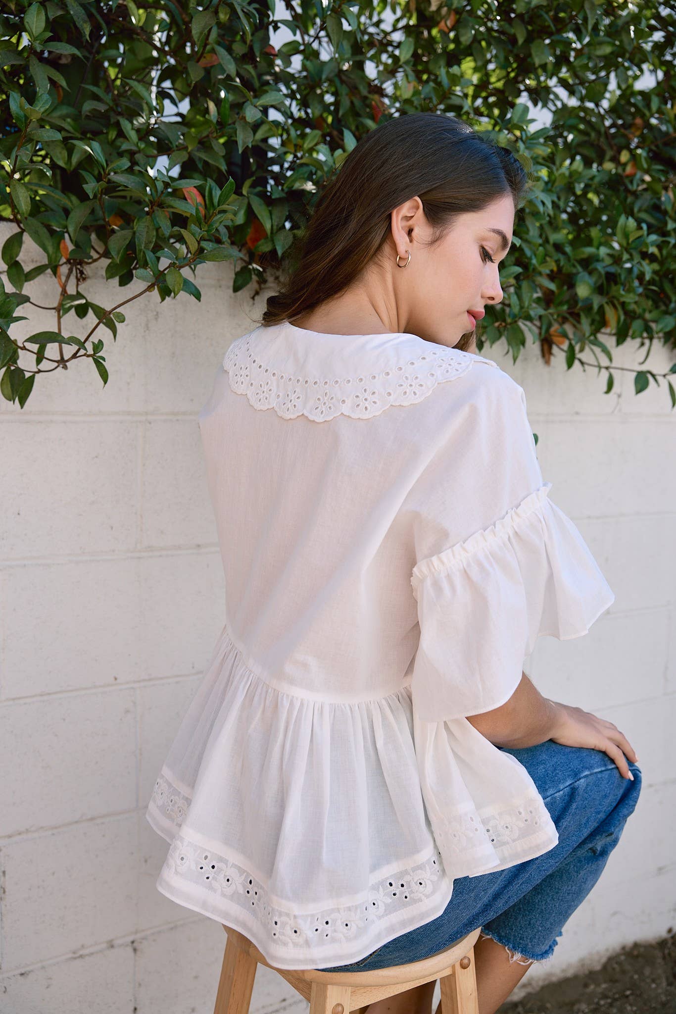 Freya Airy Collar Blouse