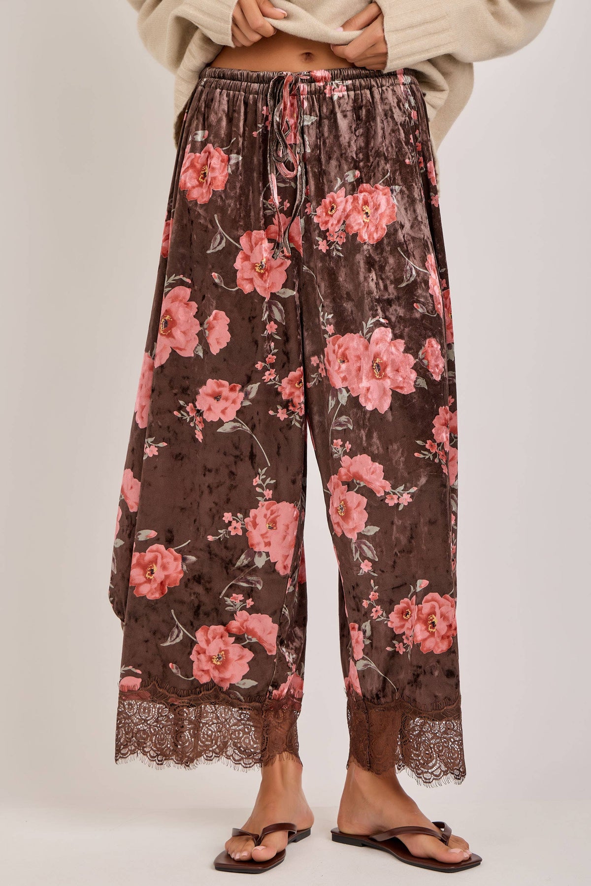 Rosewood Velvet Pants
