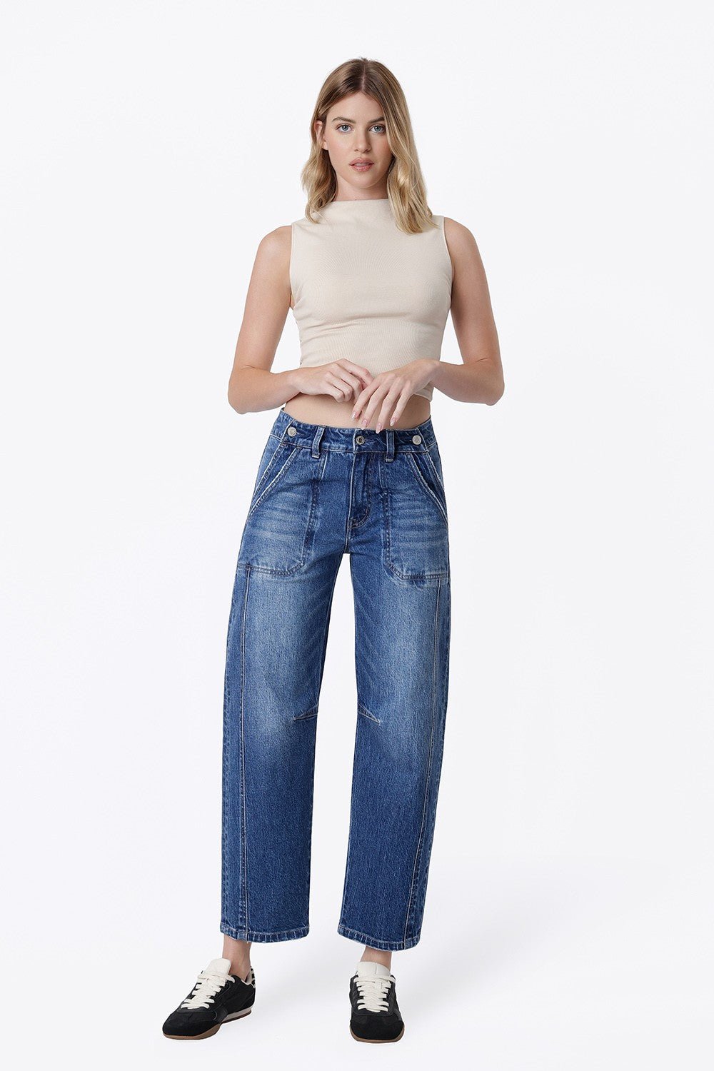 Lady Lover Barrel Jeans