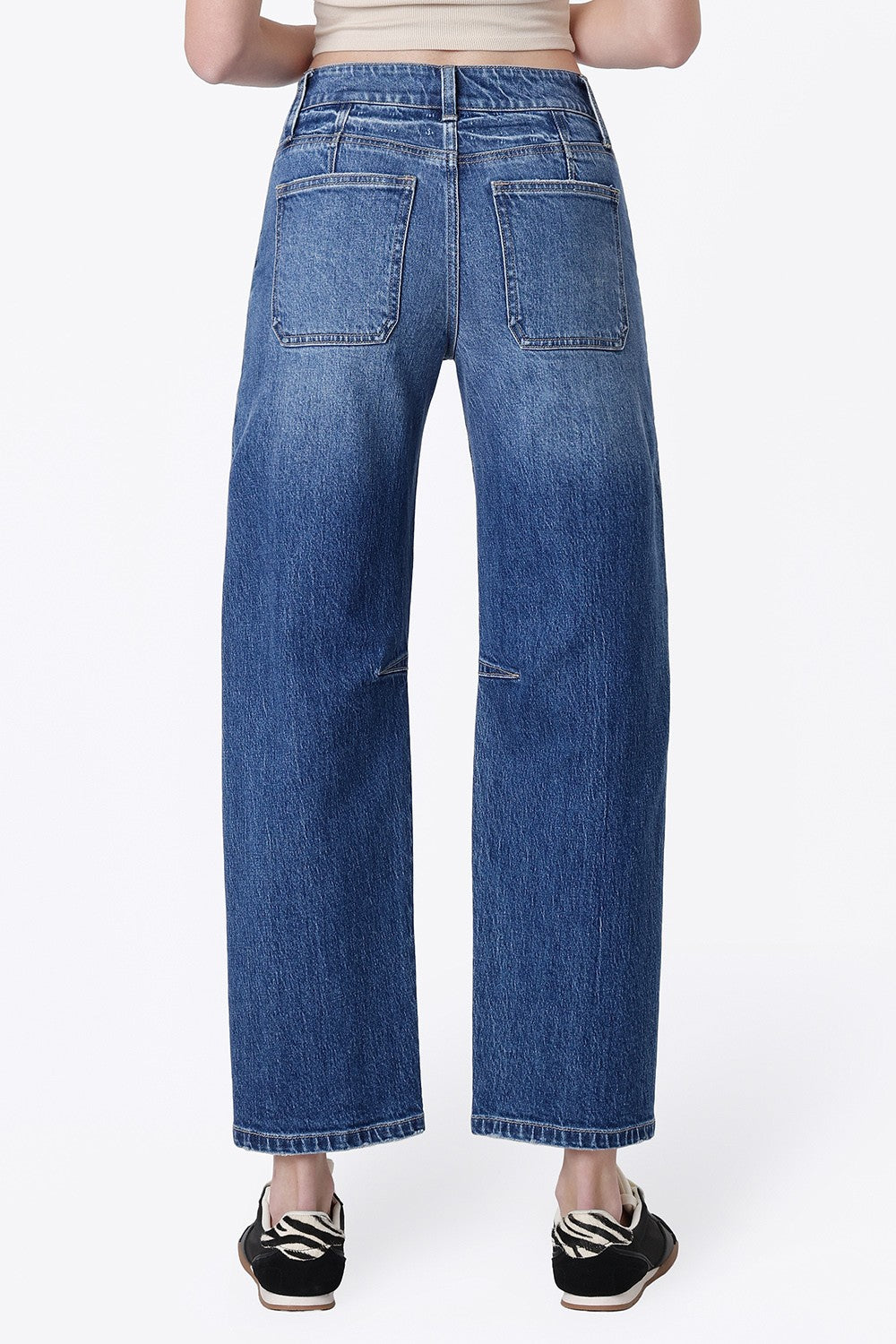 Lady Lover Barrel Jeans