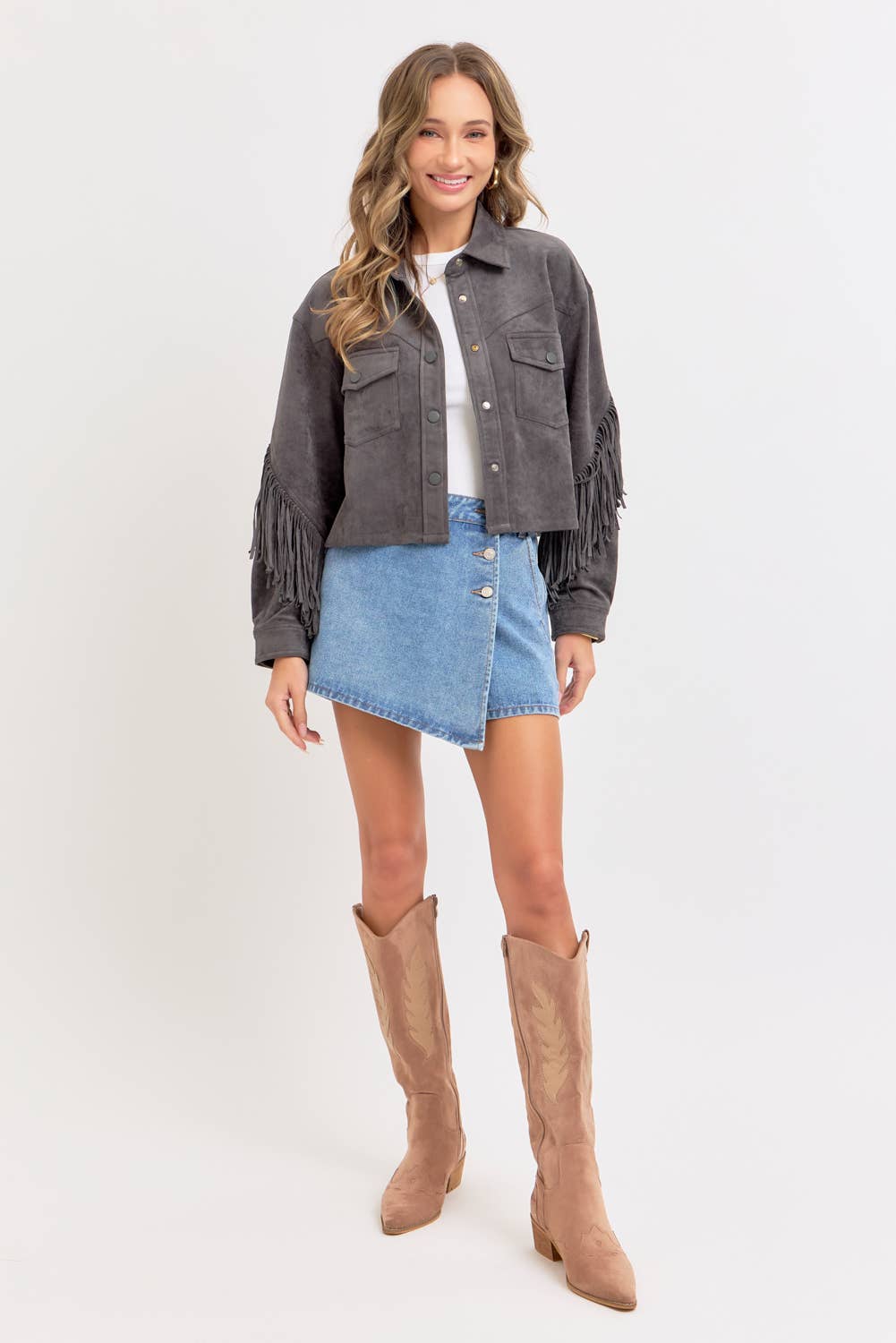 Lexy Denim Skort