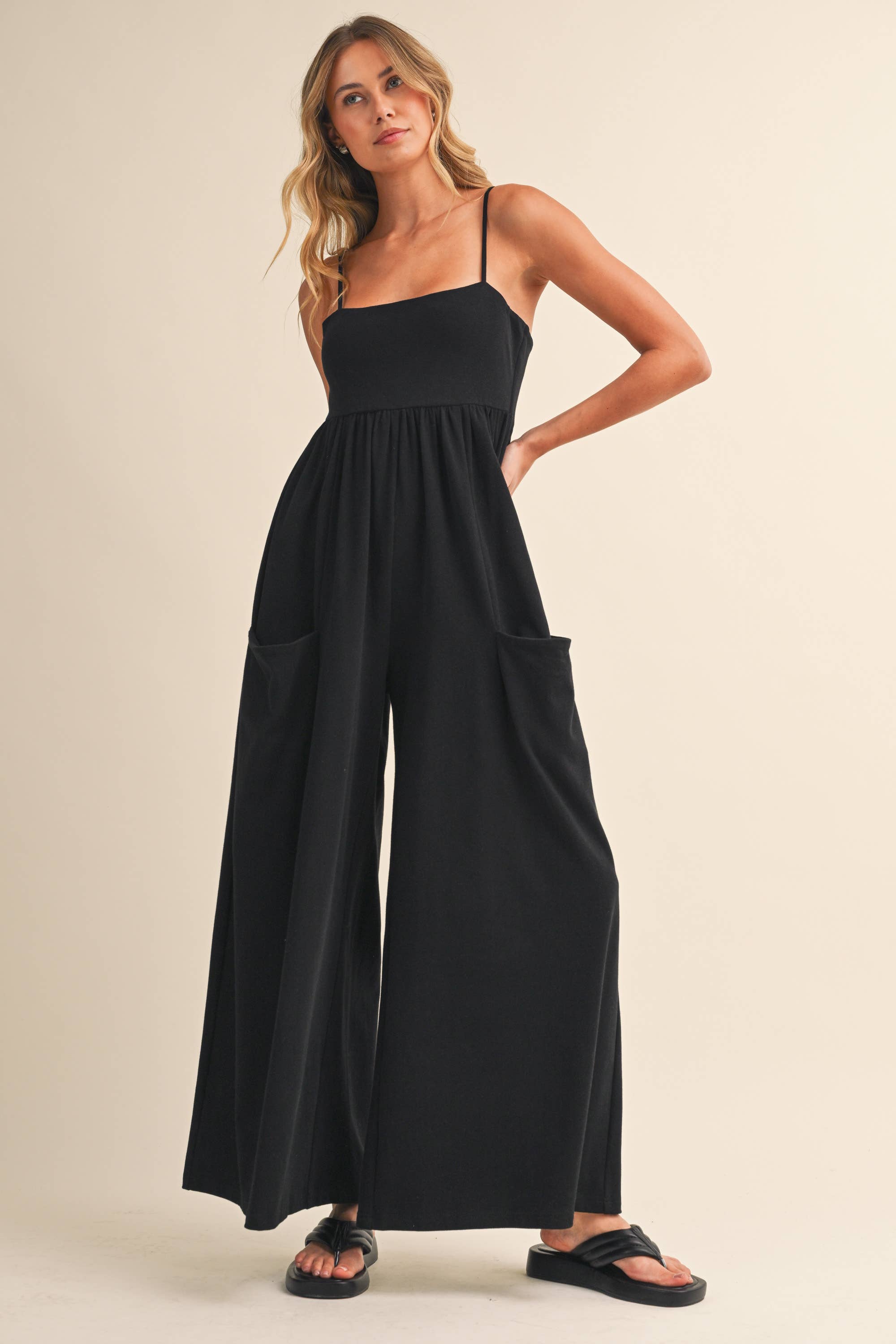 Frankie Wide Leg Jumpsuit