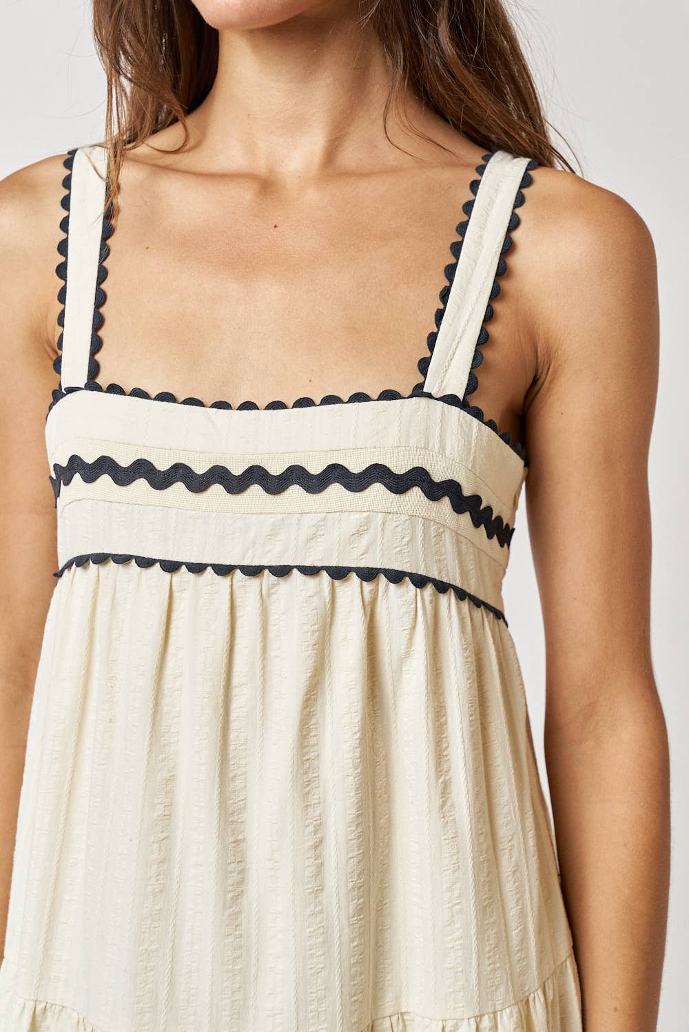Carmen Tiered Maxi Dress