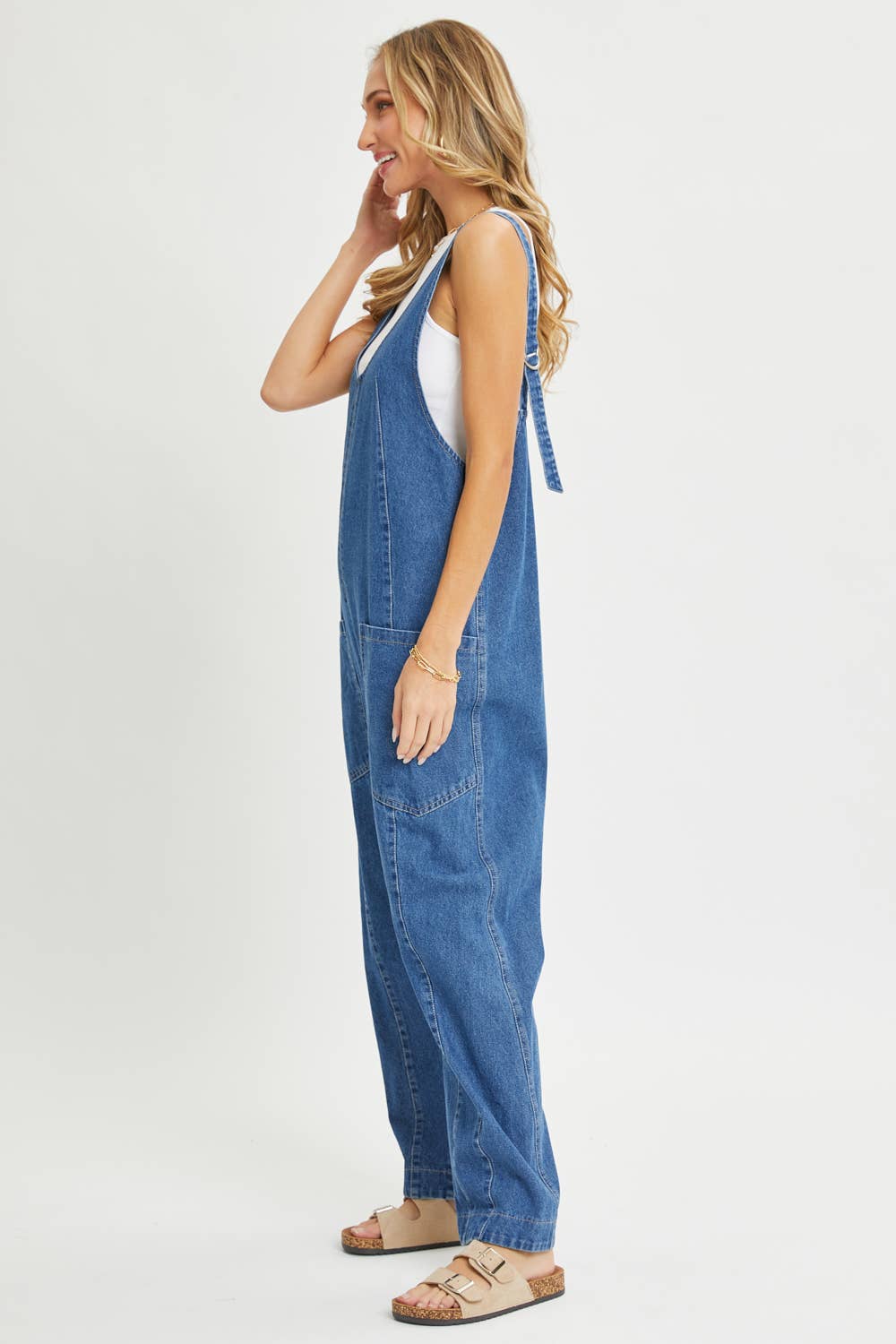 Barrett Denim Overall Jumpsuit