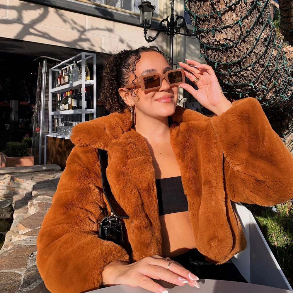 Berlin Sunglasses in Black