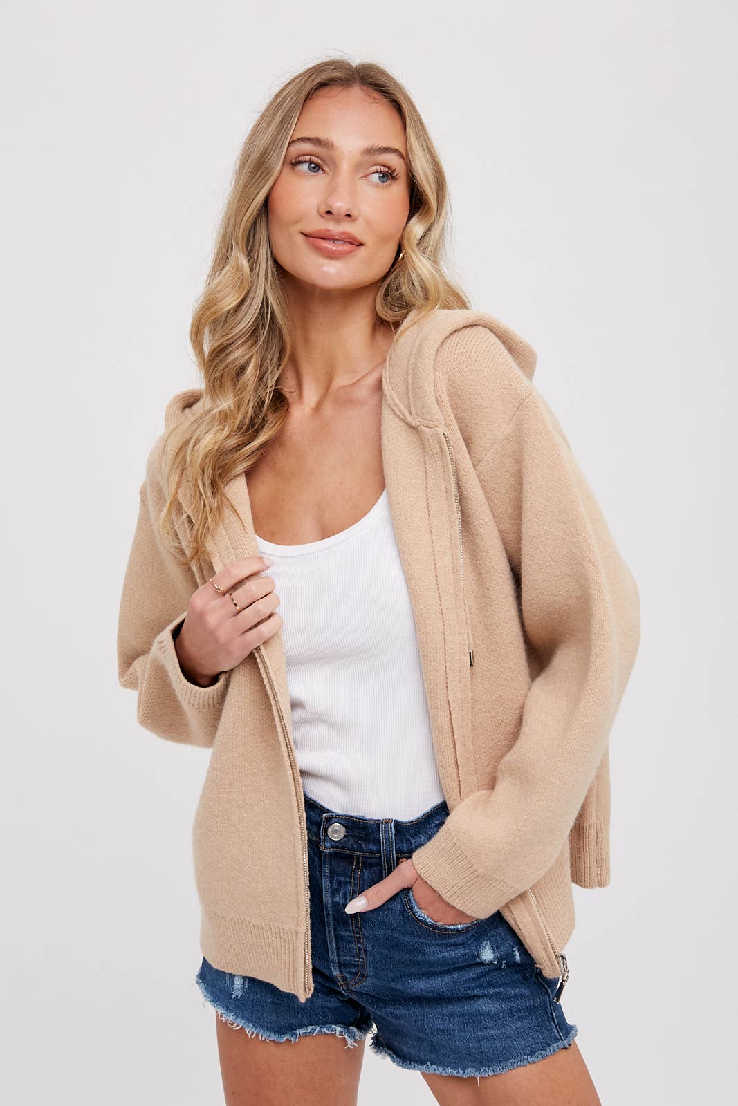 Ella Sweater Hoodie