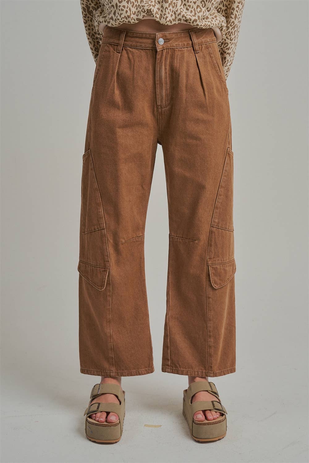 Canyon Vintage Wash Cargo Pants