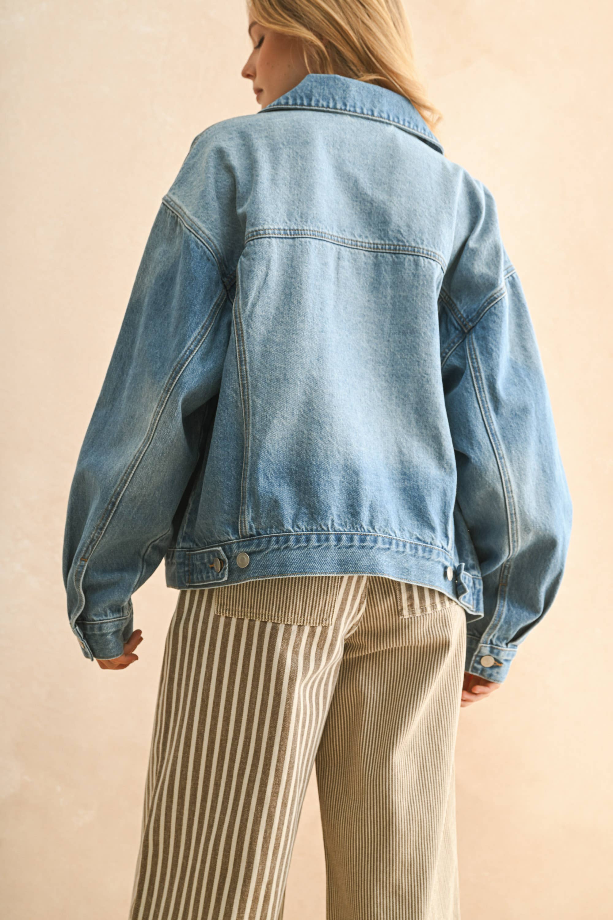 Everyday Denim Jacket