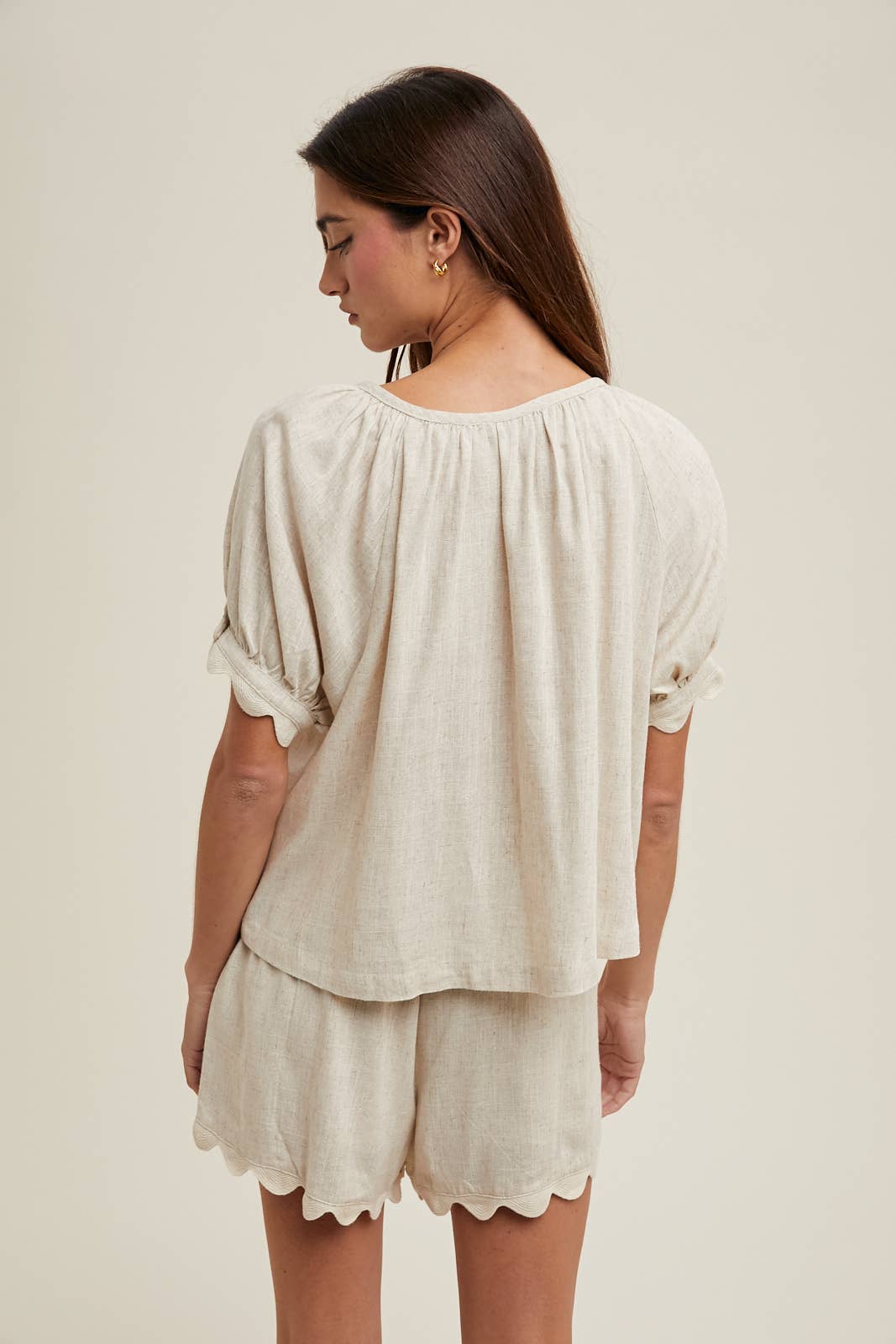 Sun Dancer Scalloped Set