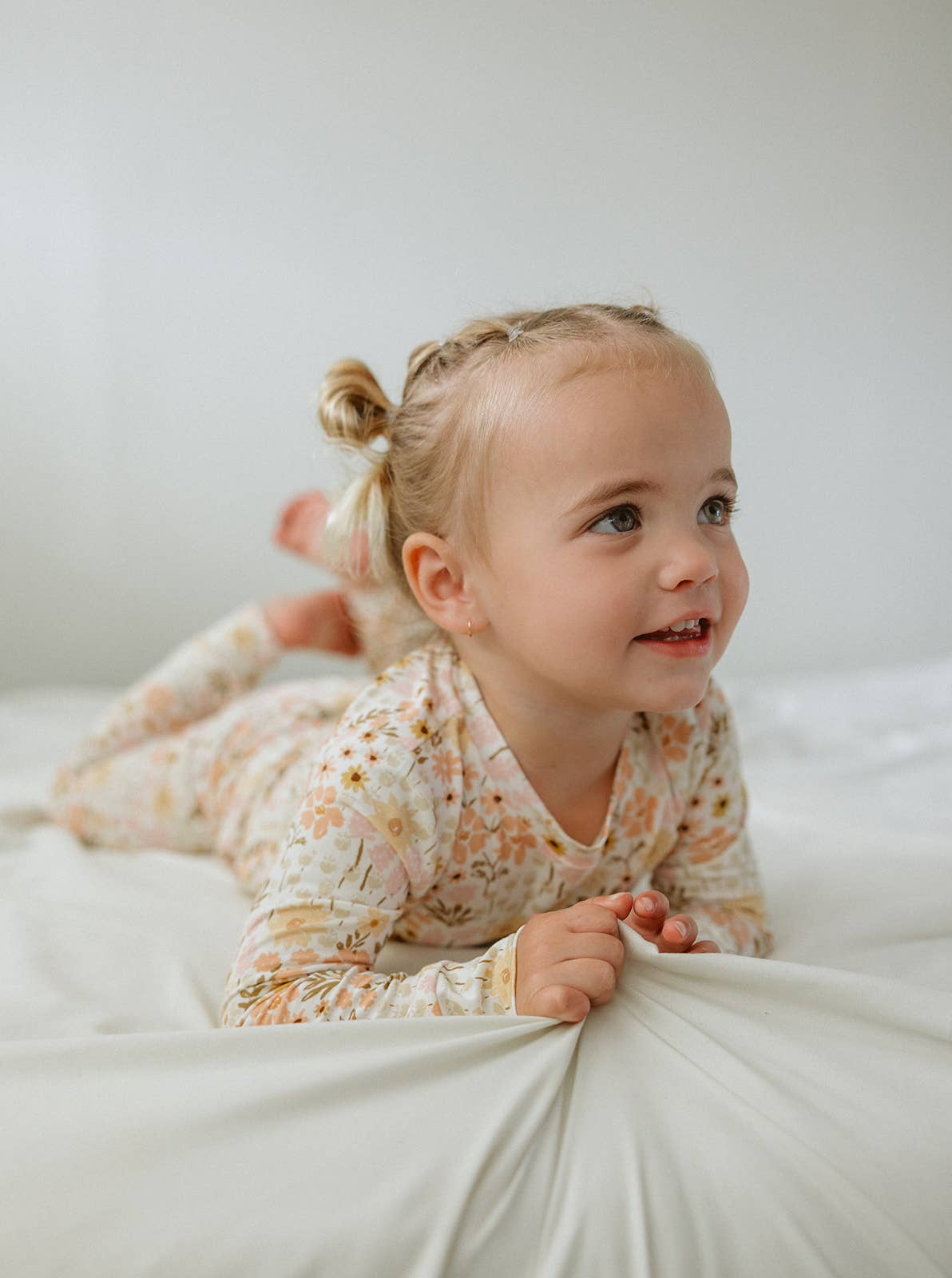 Flower Fields Two-Piece Pajamas