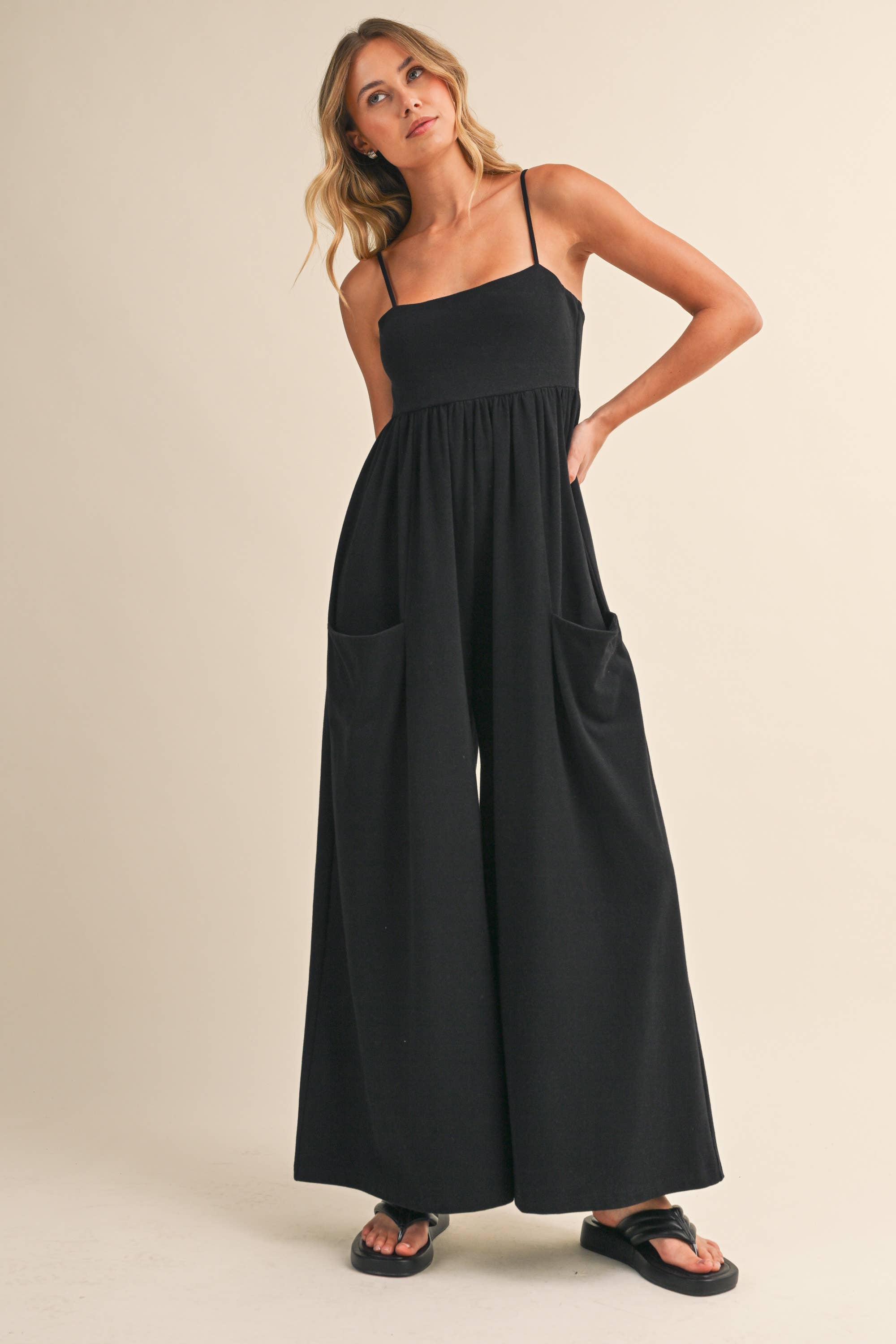 Frankie Wide Leg Jumpsuit