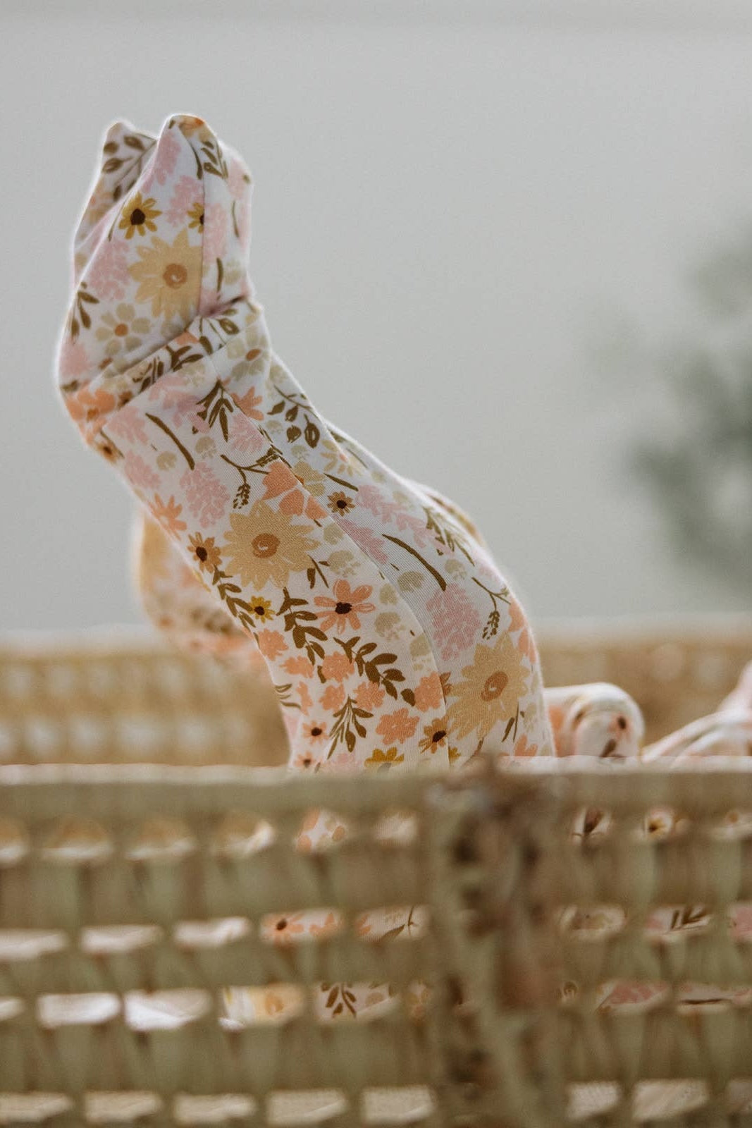 Flower Fields Zip Pajamas