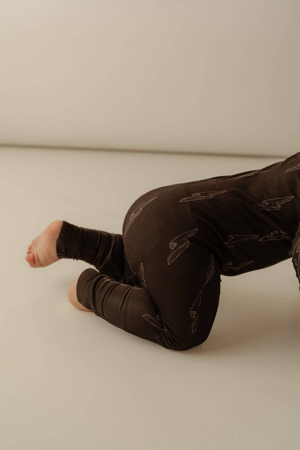 Rad Bolt Bamboo Zip Romper