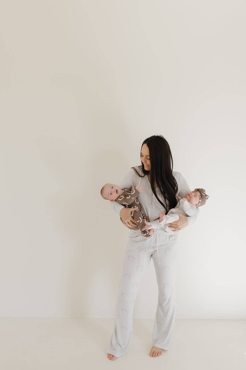 Howdy Baby Zip Pajamas