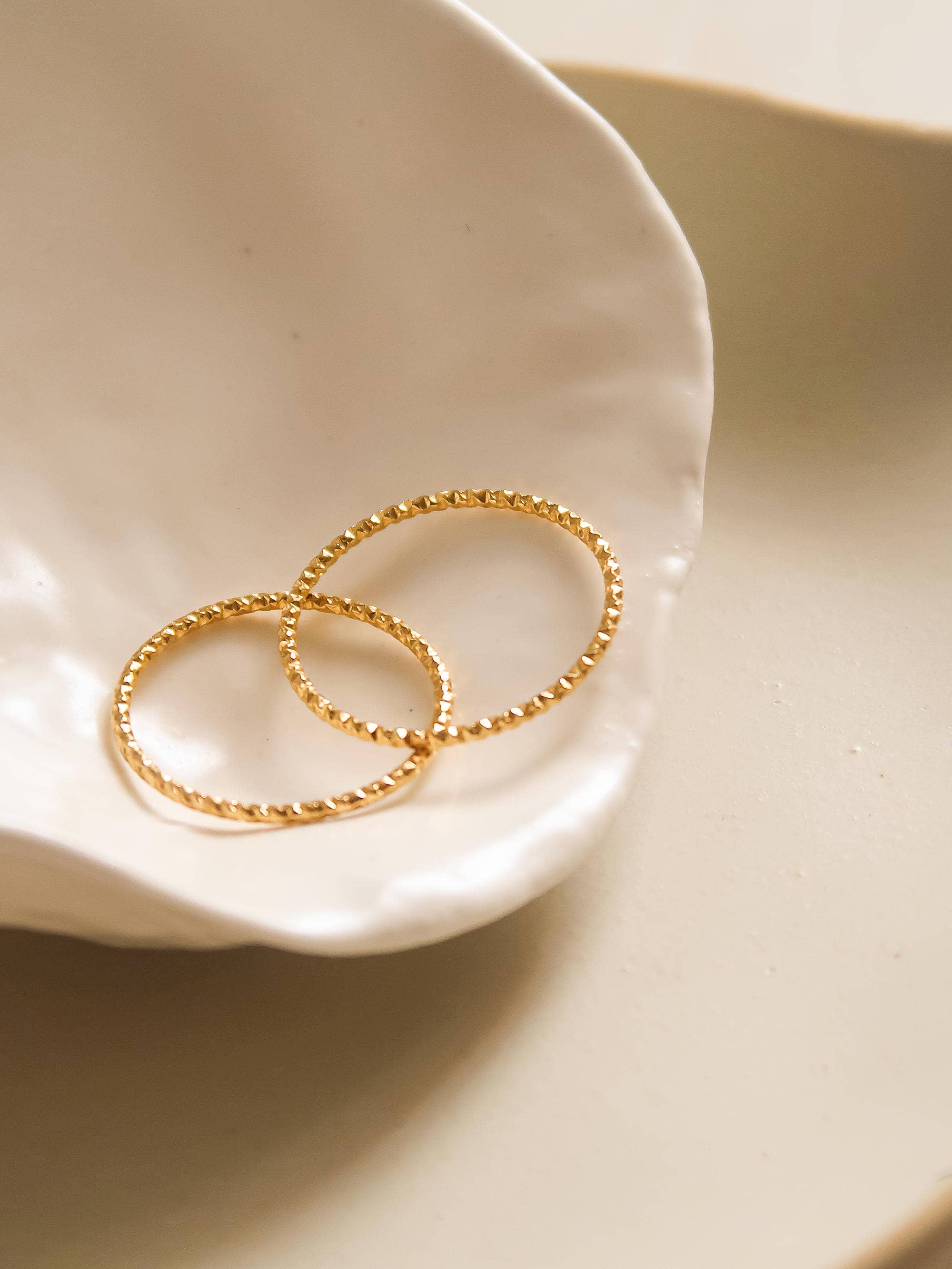Riley Thin Braided Ring