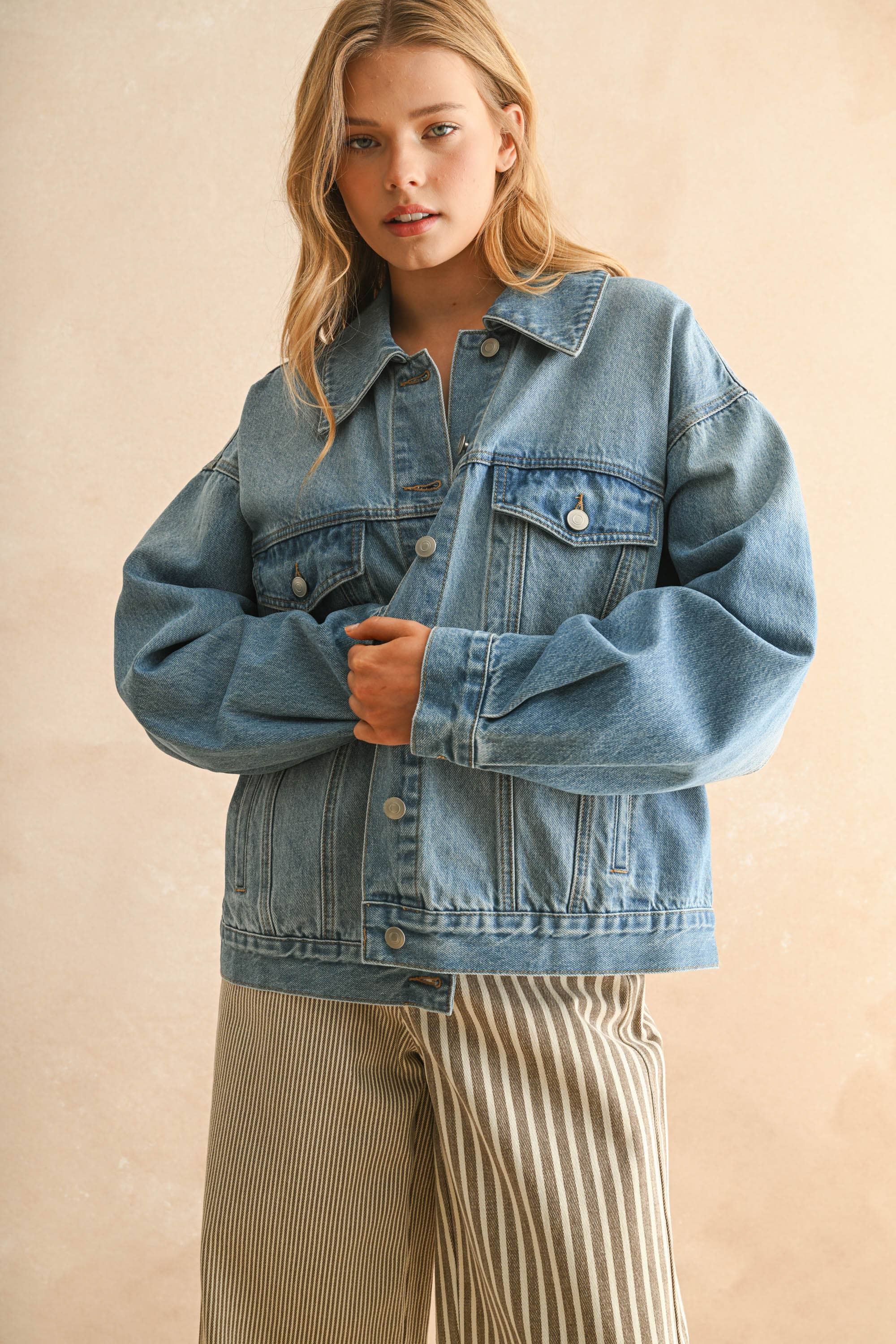 Everyday Denim Jacket