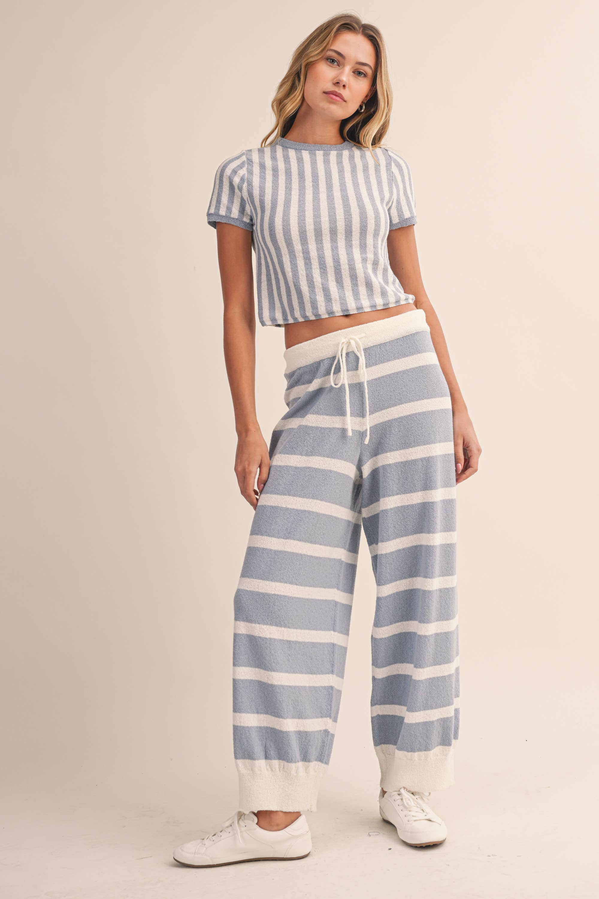Bodhi Striped Knit Set