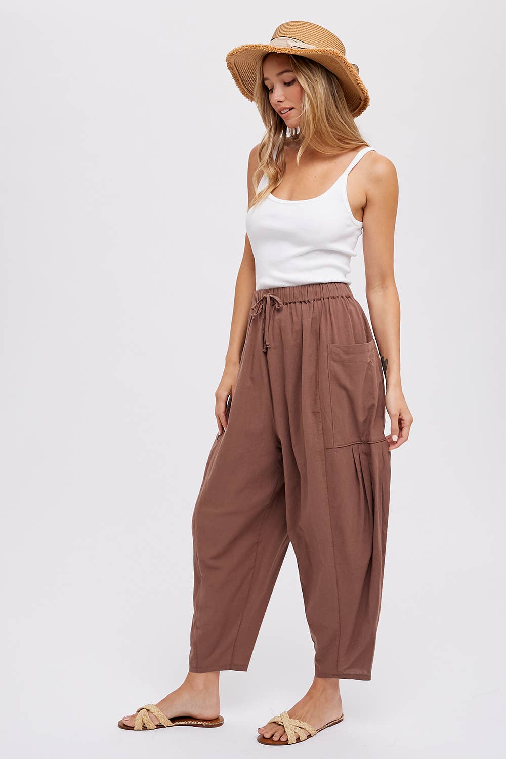 PRE-ORDER Hanna Harem Pants