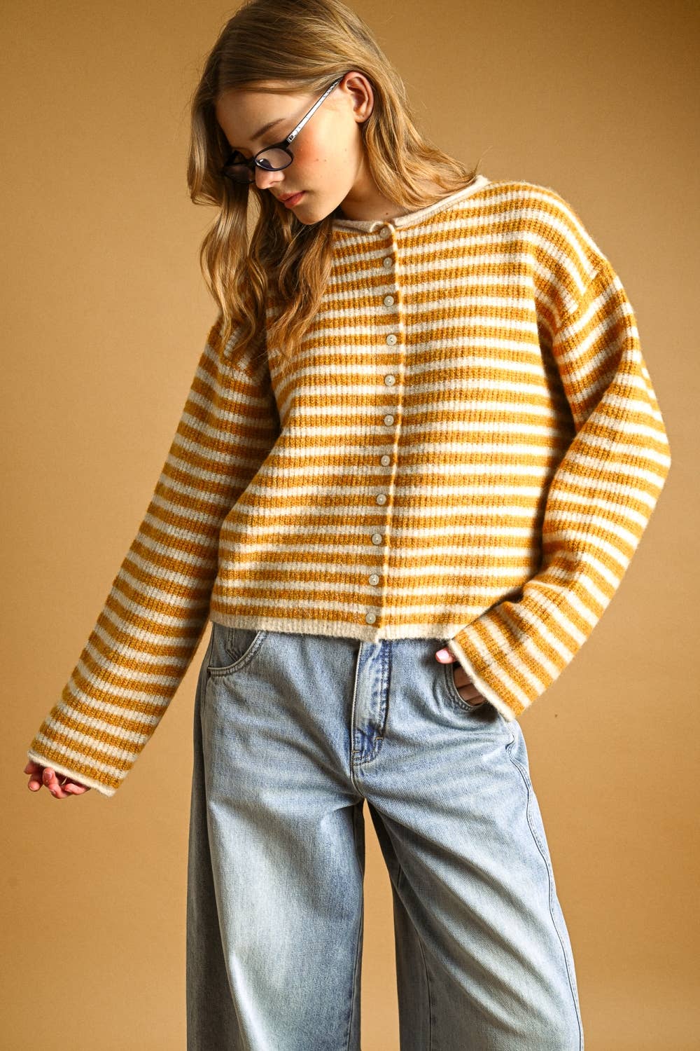 Golden Hour Cardigan