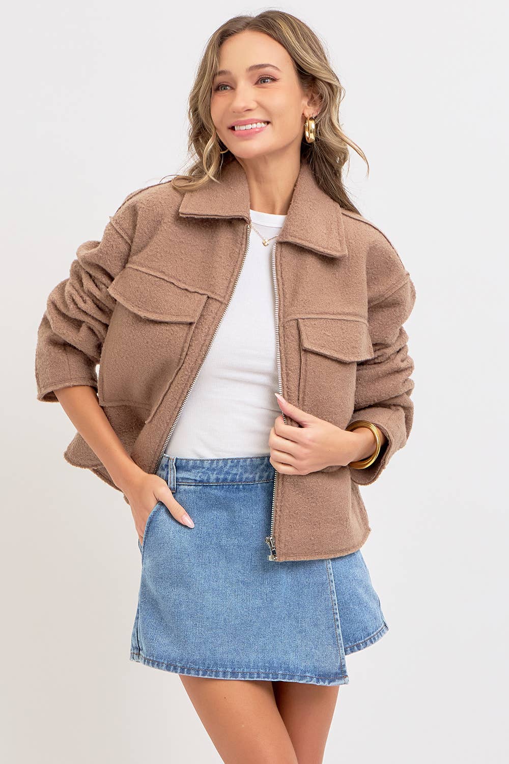 Lexy Denim Skort