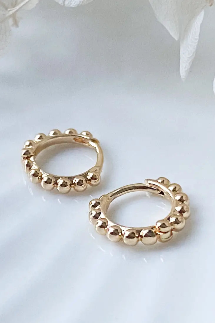 Oubaka 80pcs Beading Hoop Earrings for Jewelry Making,Round Beading Hoop Earrings Bulk Jewelry Making Supplies Jewelry Finding, Gold