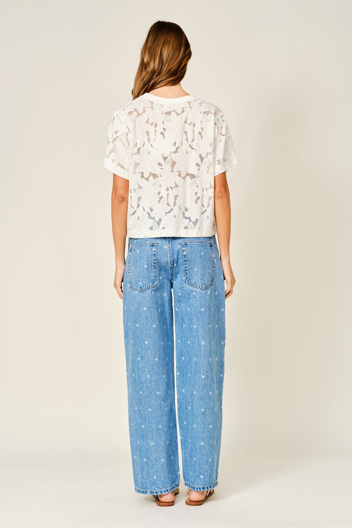 The Lace Garden Tee