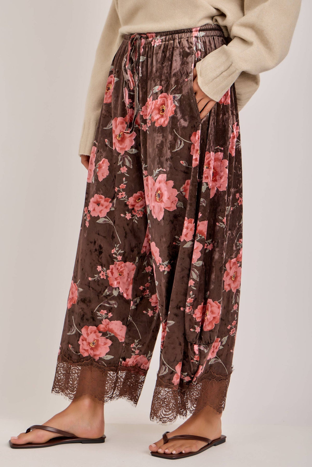 Rosewood Velvet Pants
