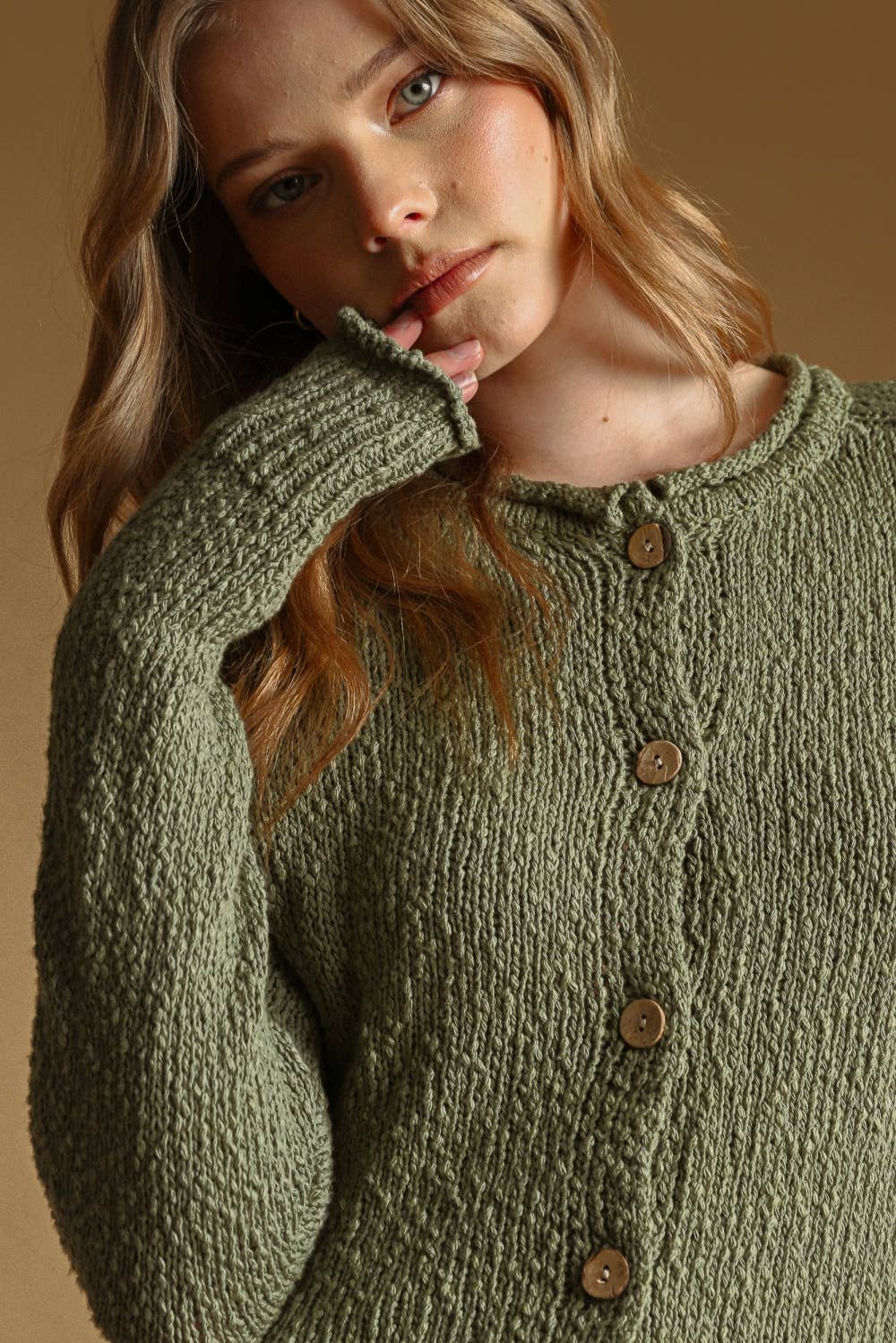 The Sage Story Cardigan