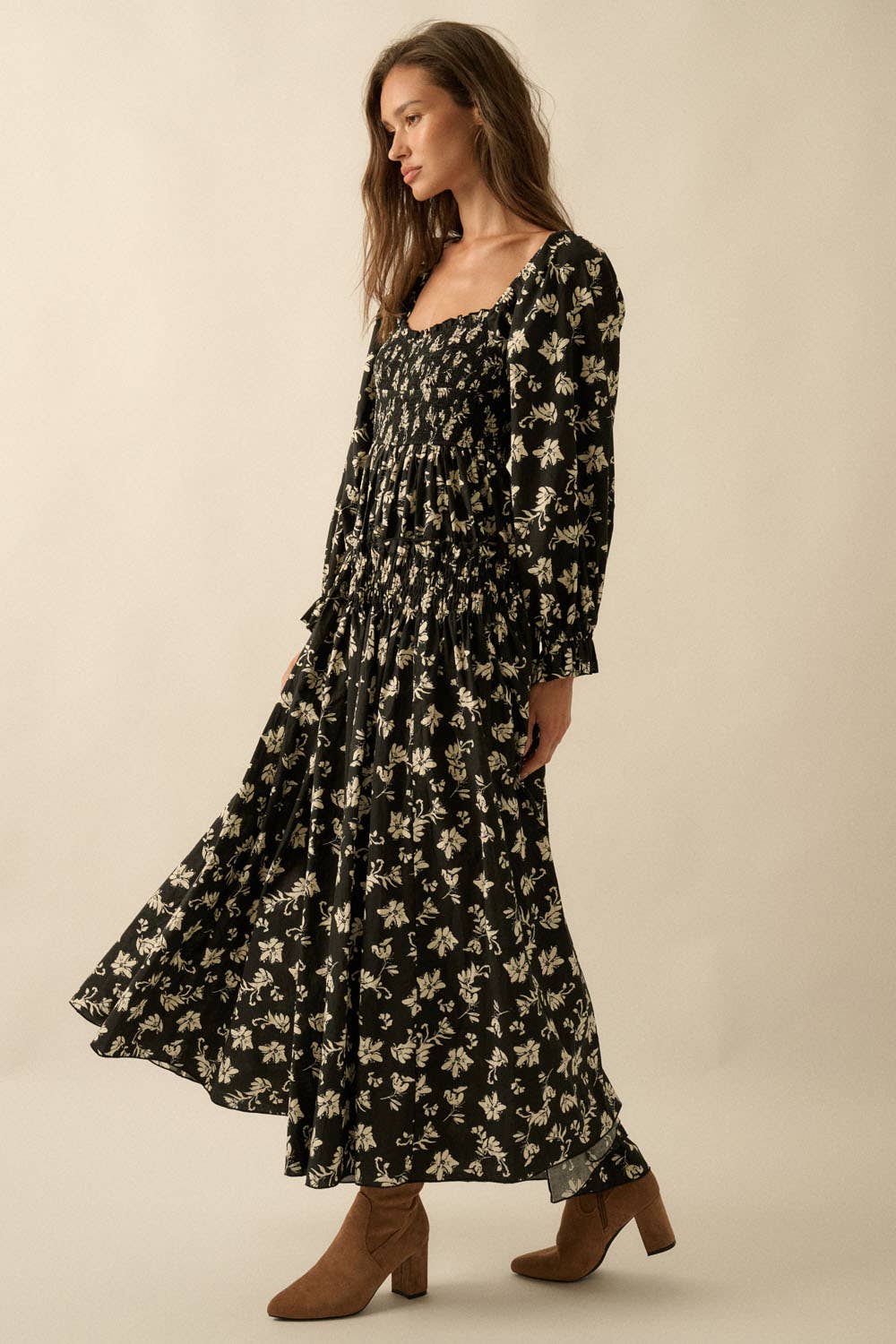 Meadow Muse Smocked Dress