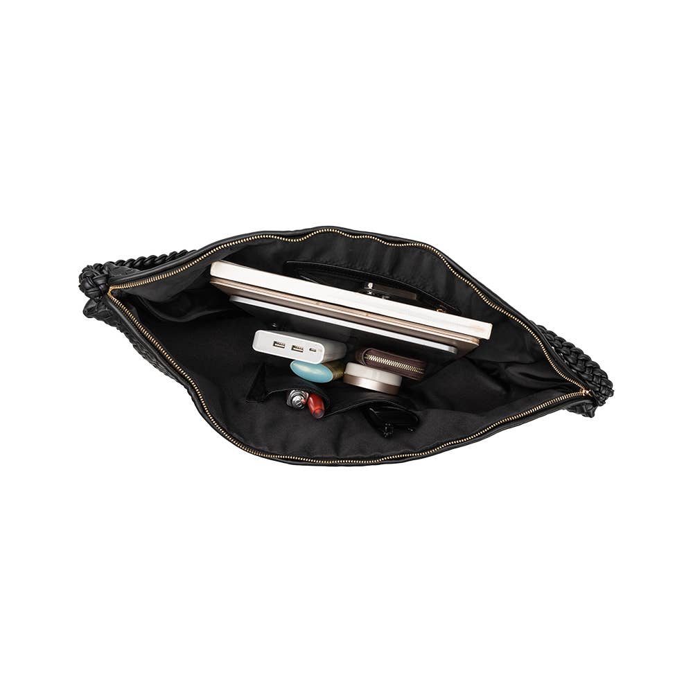 Raquel Green Recycled Shoulder Bag