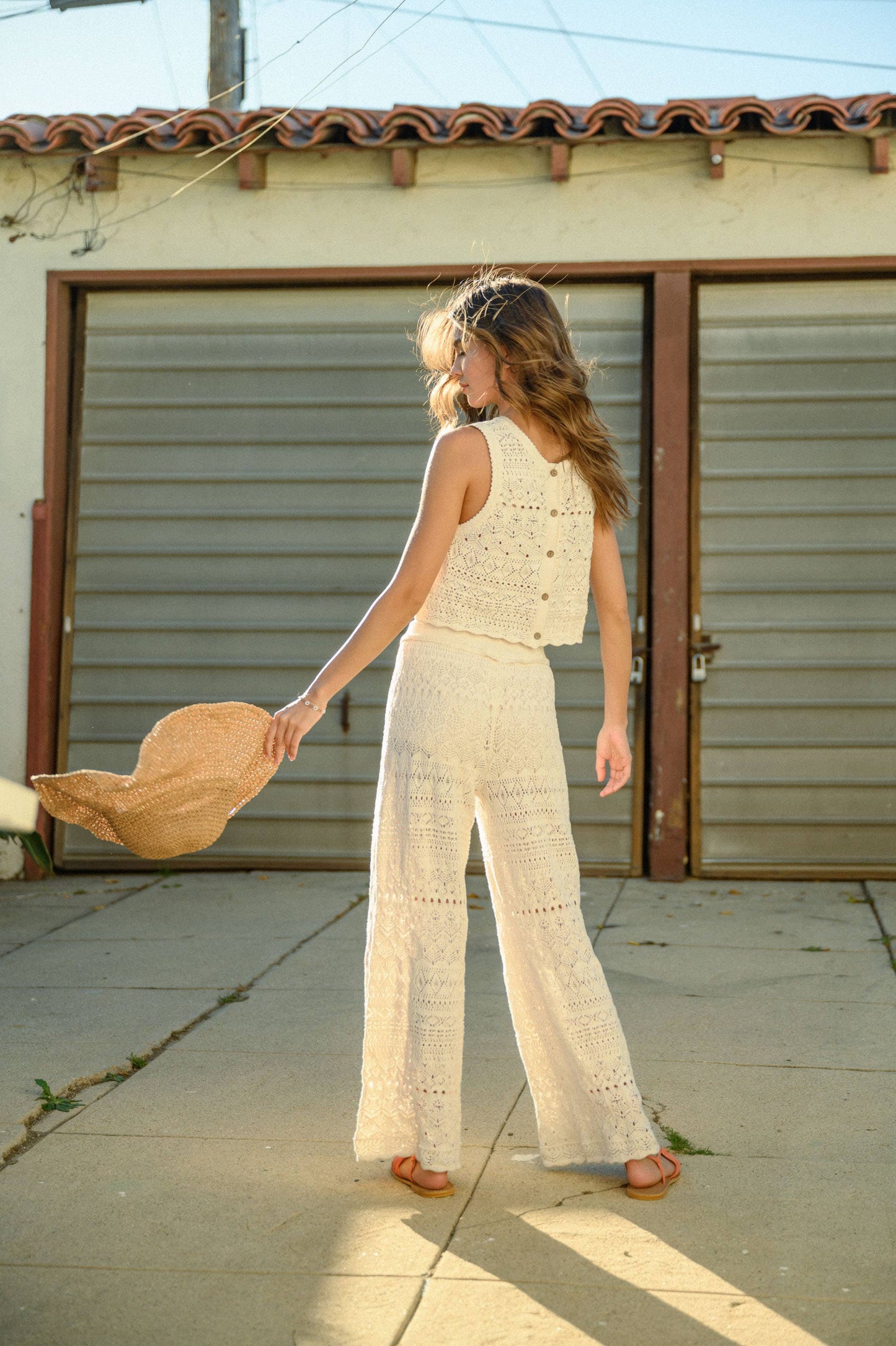 Macey Crochet Top