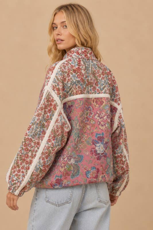 The Garden Party Quilted Jacket