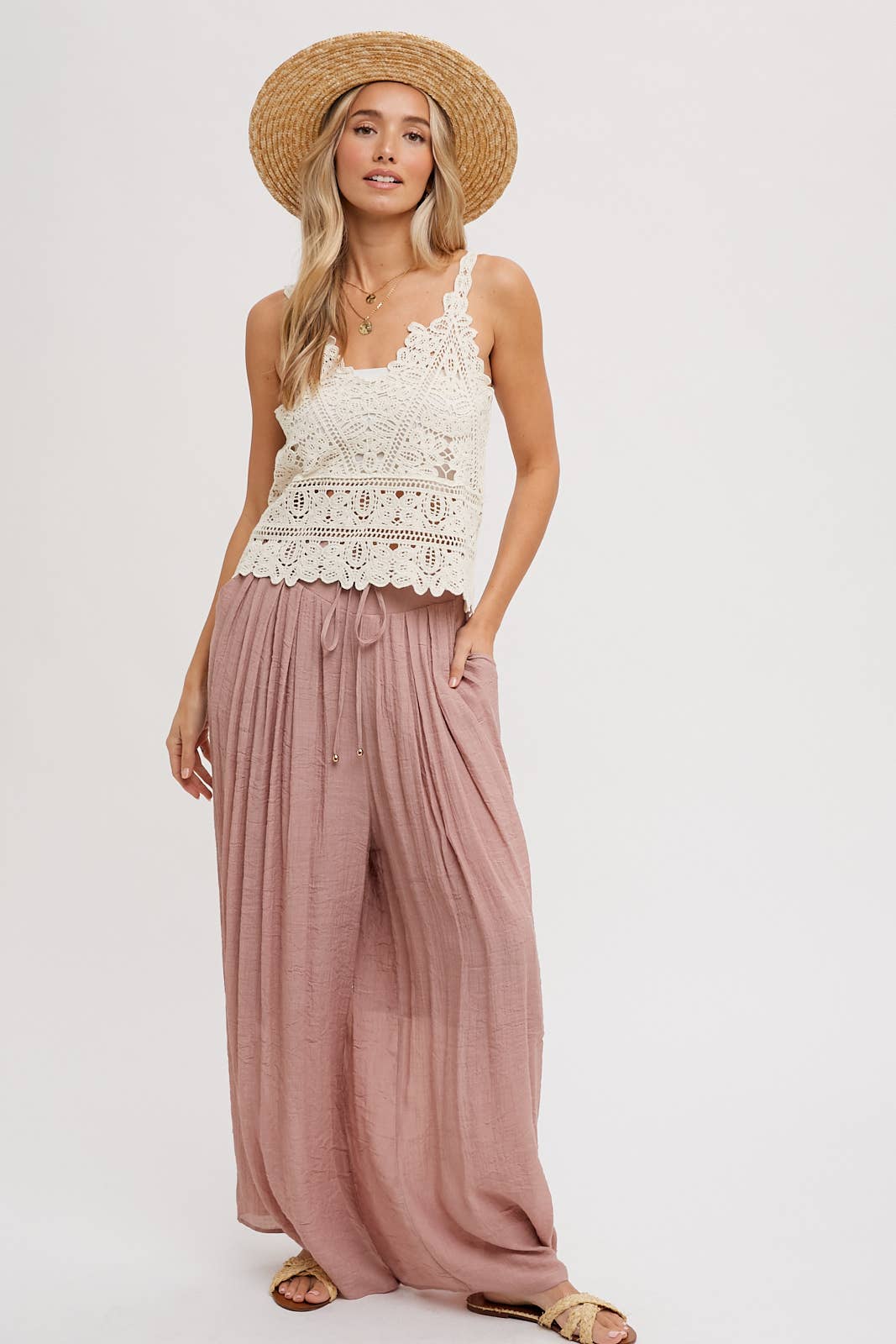 Colette Crochet Top