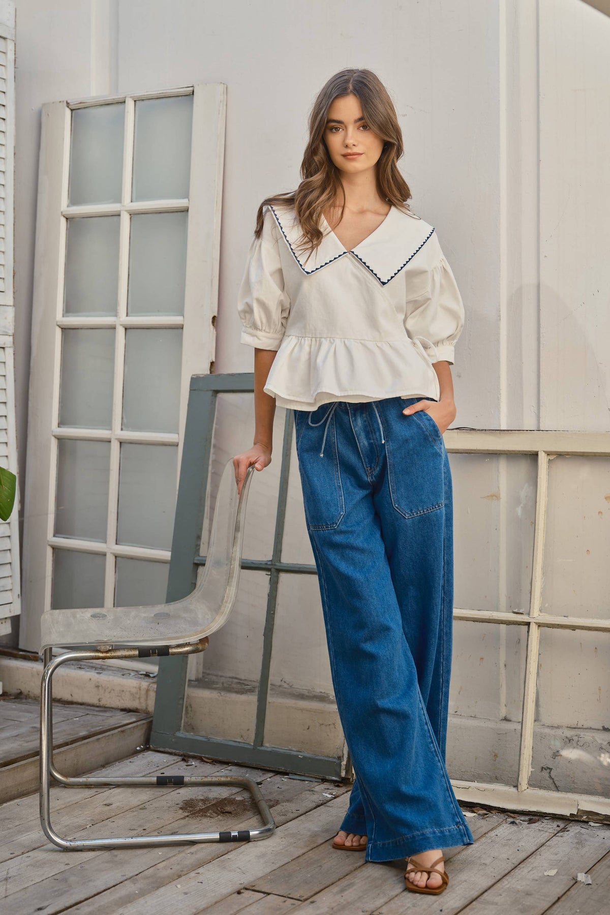 The Easy Street Denim